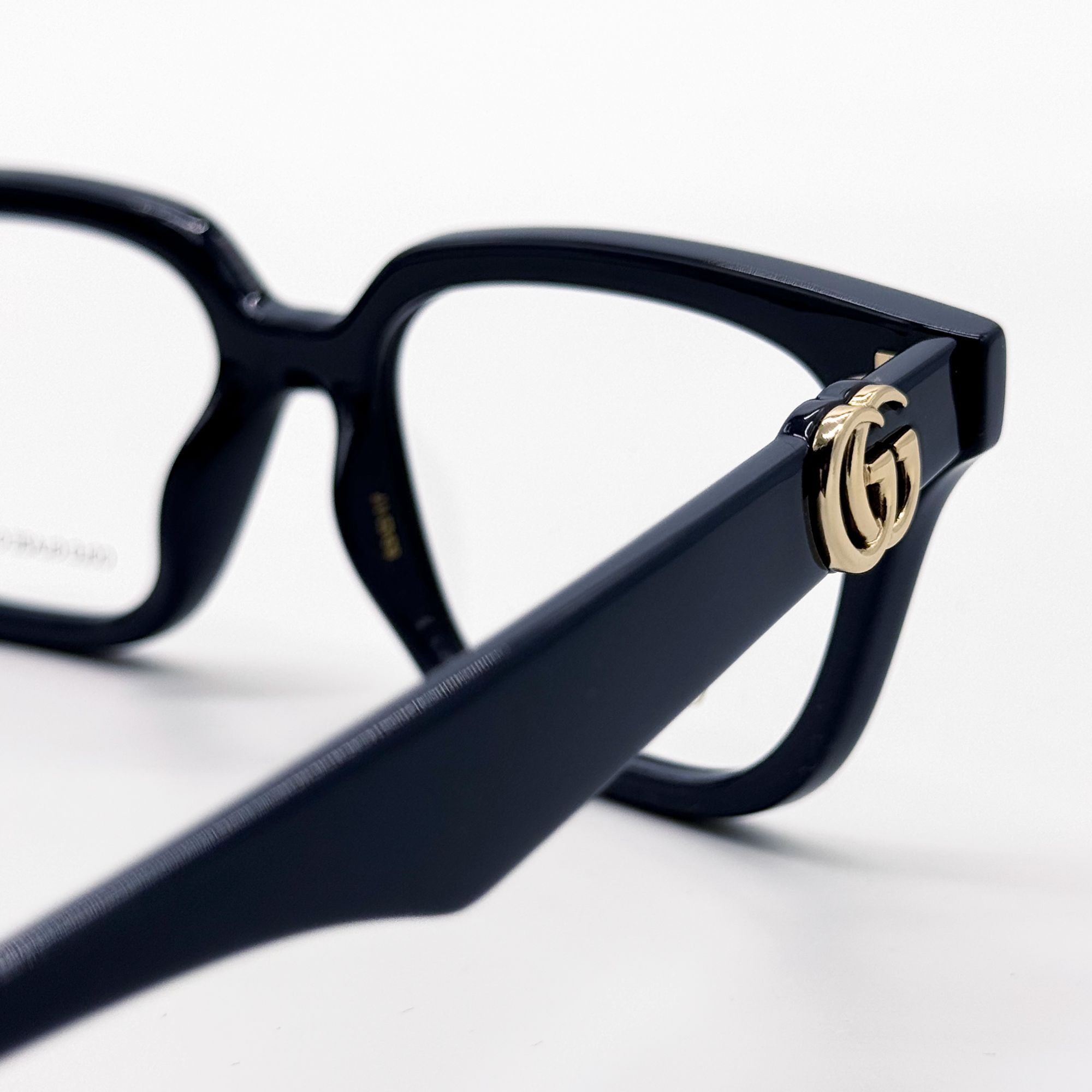 Gucci NEW GUCCI GG1536O 011 EYEGLASSES UNISEX BLUE EYEWEAR Size ONE SIZE - 5 Thumbnail