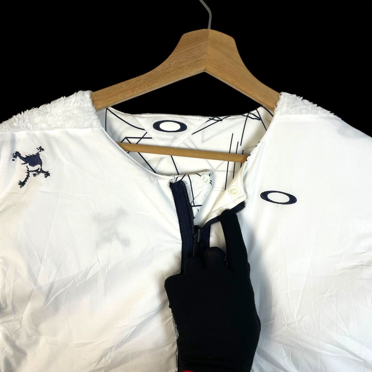 Oakley OAKLEY PERFOMANCE FLEECE / NYLON FULL ZIP REVERSIBLE JACKET Size US L / EU 52-54 / 3 - 10 Thumbnail