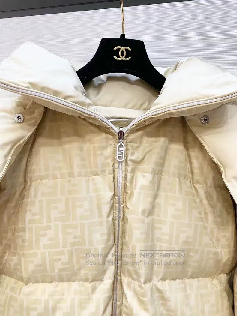 Fendi Fendi Double-sided down jacket Size S / US 4 / IT 40 - 7 Thumbnail