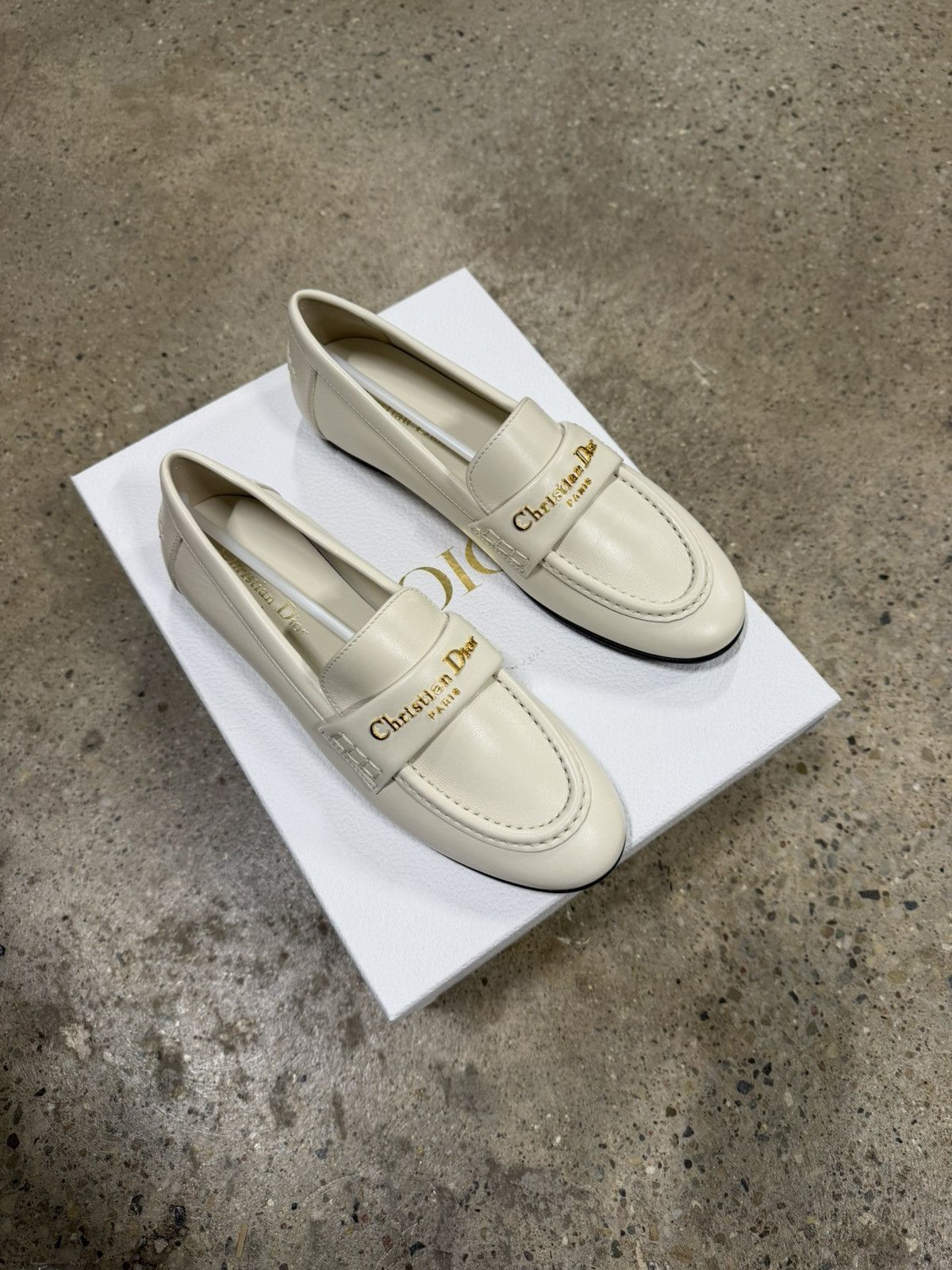Dior Dior Boy Leather Loafer NEW 1300$ Size US 9 / IT 39 - 6 Thumbnail