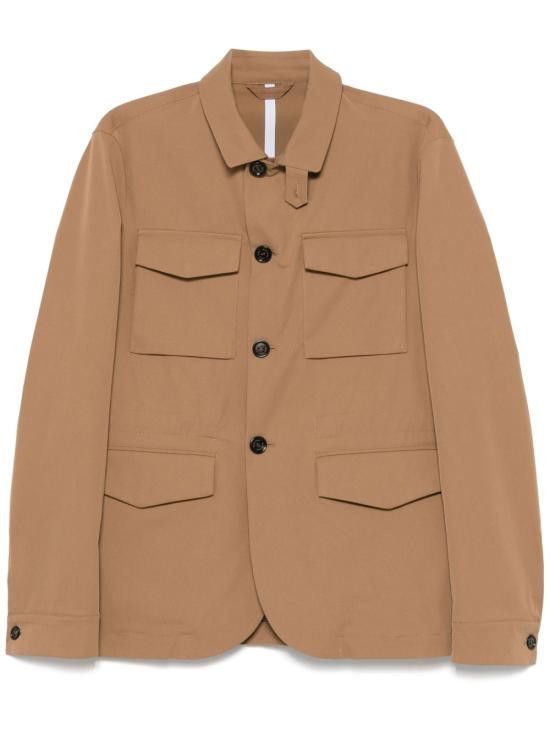 PEUTEREY Men Bubble Jackets PEU545801181977 980 Beige