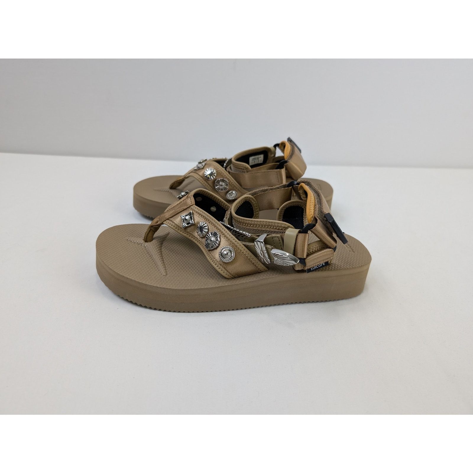 Moncler × Suicoke o1rshd1 Sandal in Beige Size US 8 / EU 41 - 12 Thumbnail