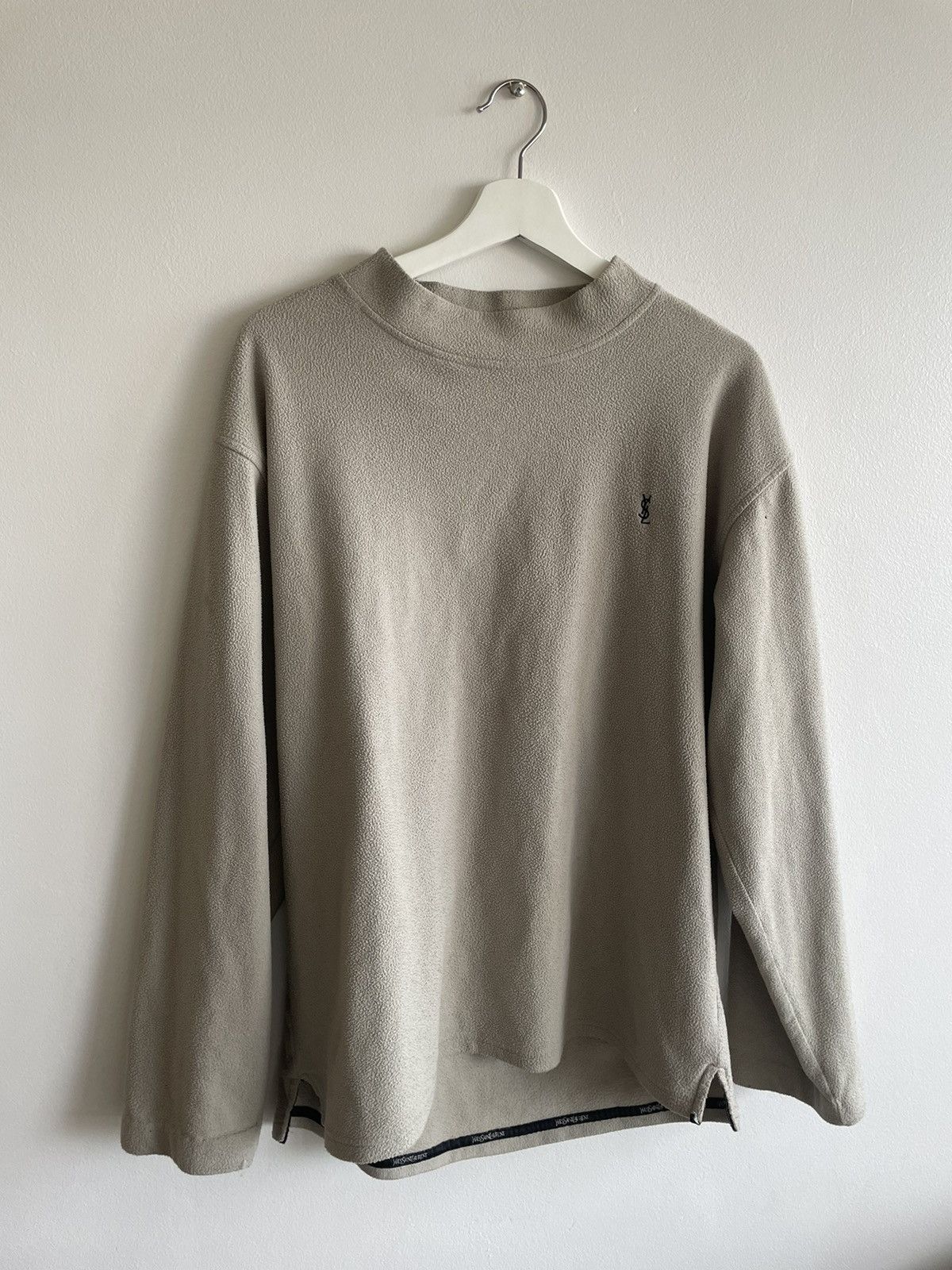 Yves Saint Laurent Yves Saint Laurent Sweater Size US L / EU 52-54 / 3 - 1 Thumbnail