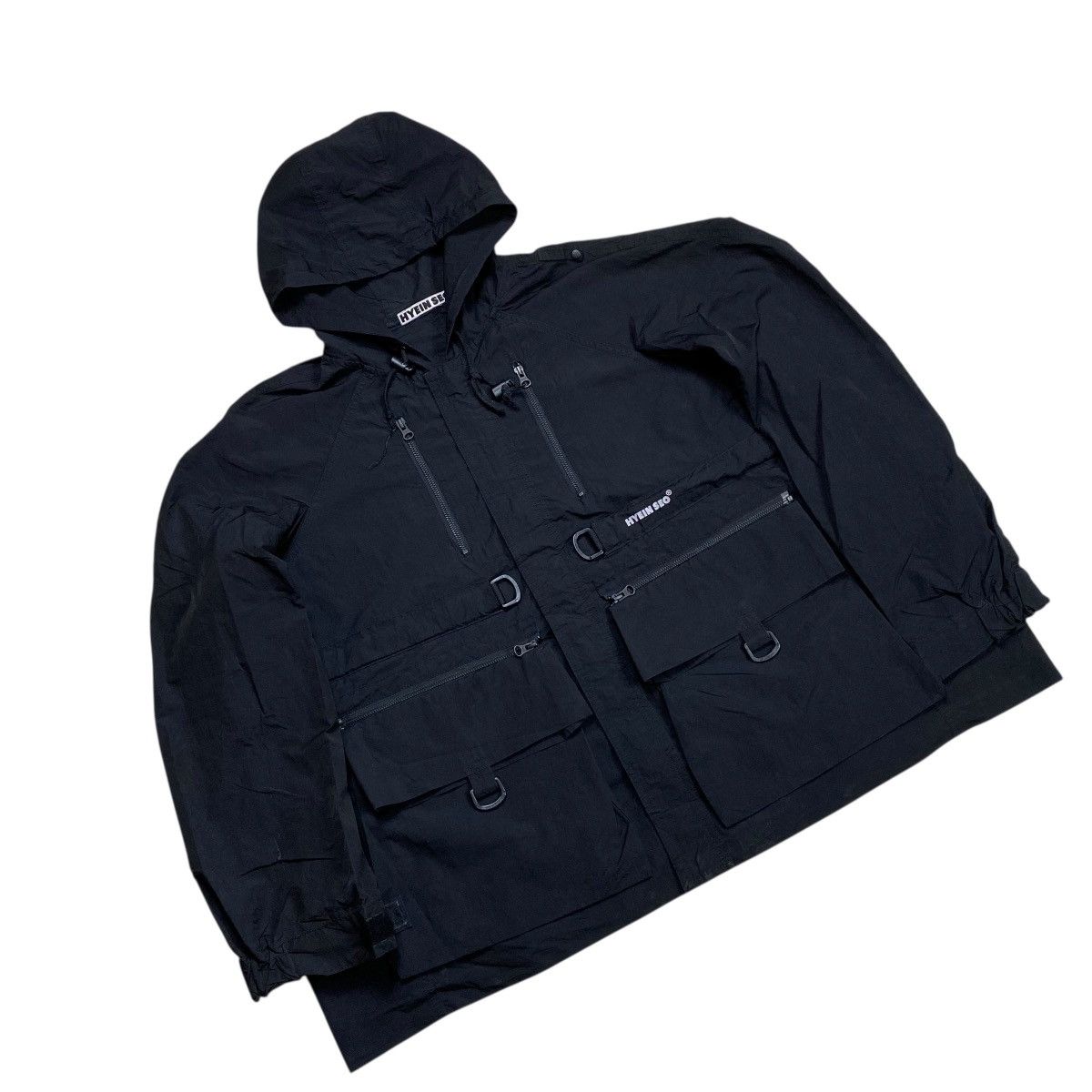 Hyein Seo Hyein Seo Multipocket Oversized Baggy Jacket Size US XL / EU 56 / 4 - 2 Thumbnail