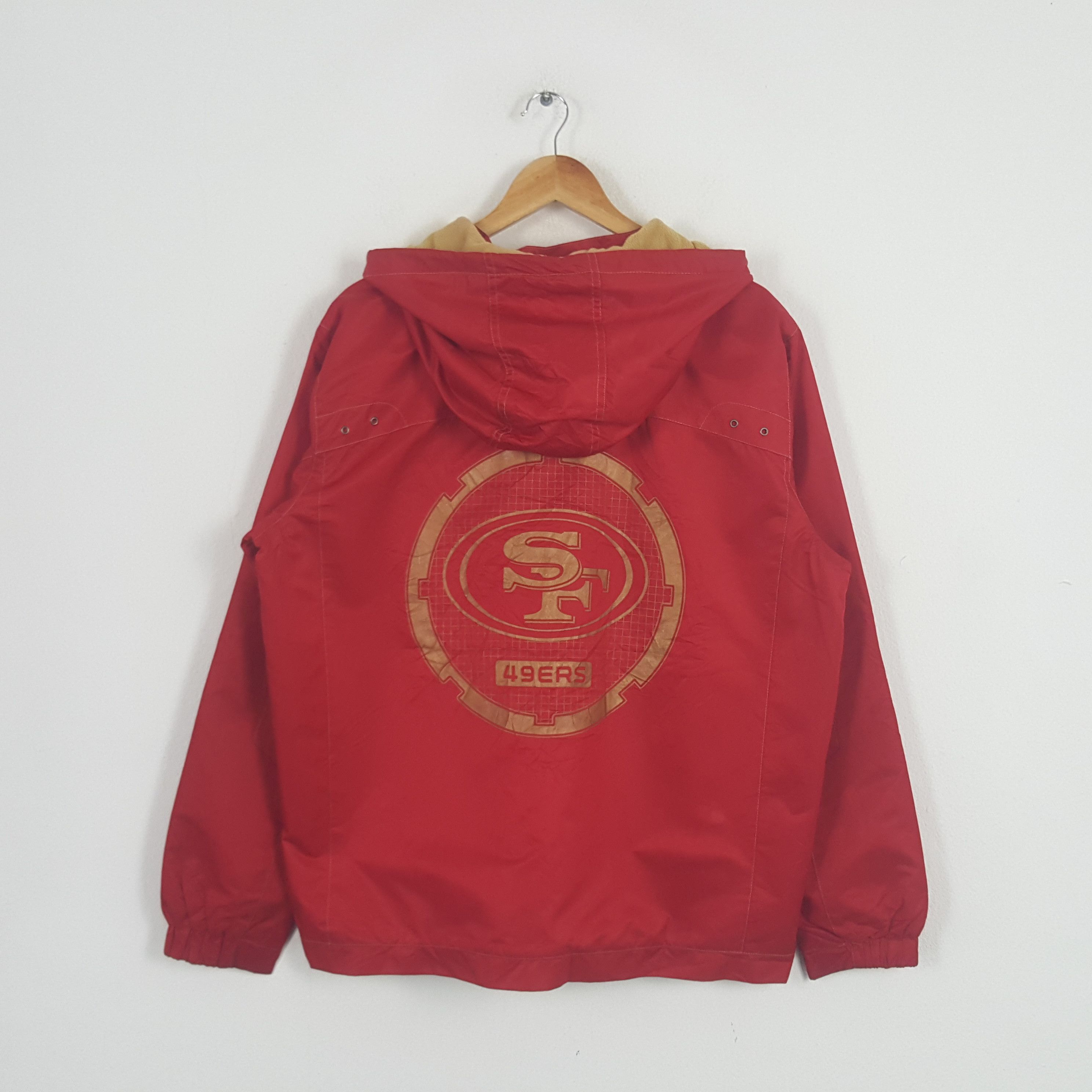 NFL × Vintage Vintage San Francisco 49ers Football Team NFL Sweatshirt Size US L / EU 52-54 / 3 - 3 Thumbnail