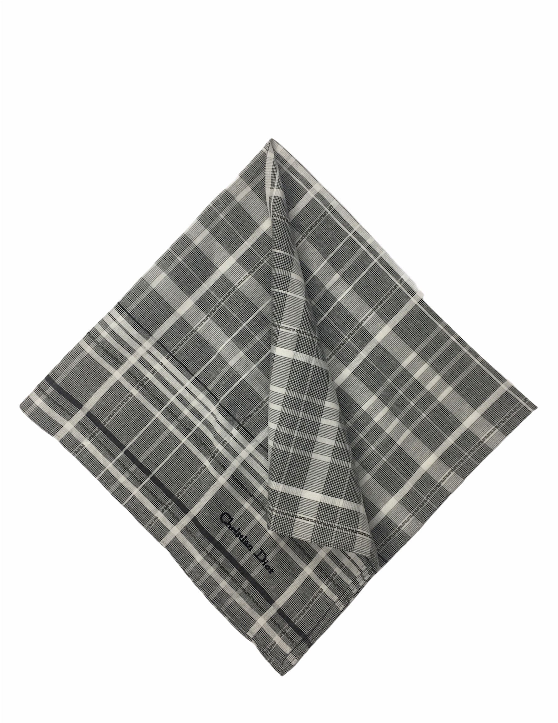 Christian Dior Monsieur Christian Dior Handkerchief Bandana Neckerchief - HKC0050 Size ONE SIZE - 1 Thumbnail