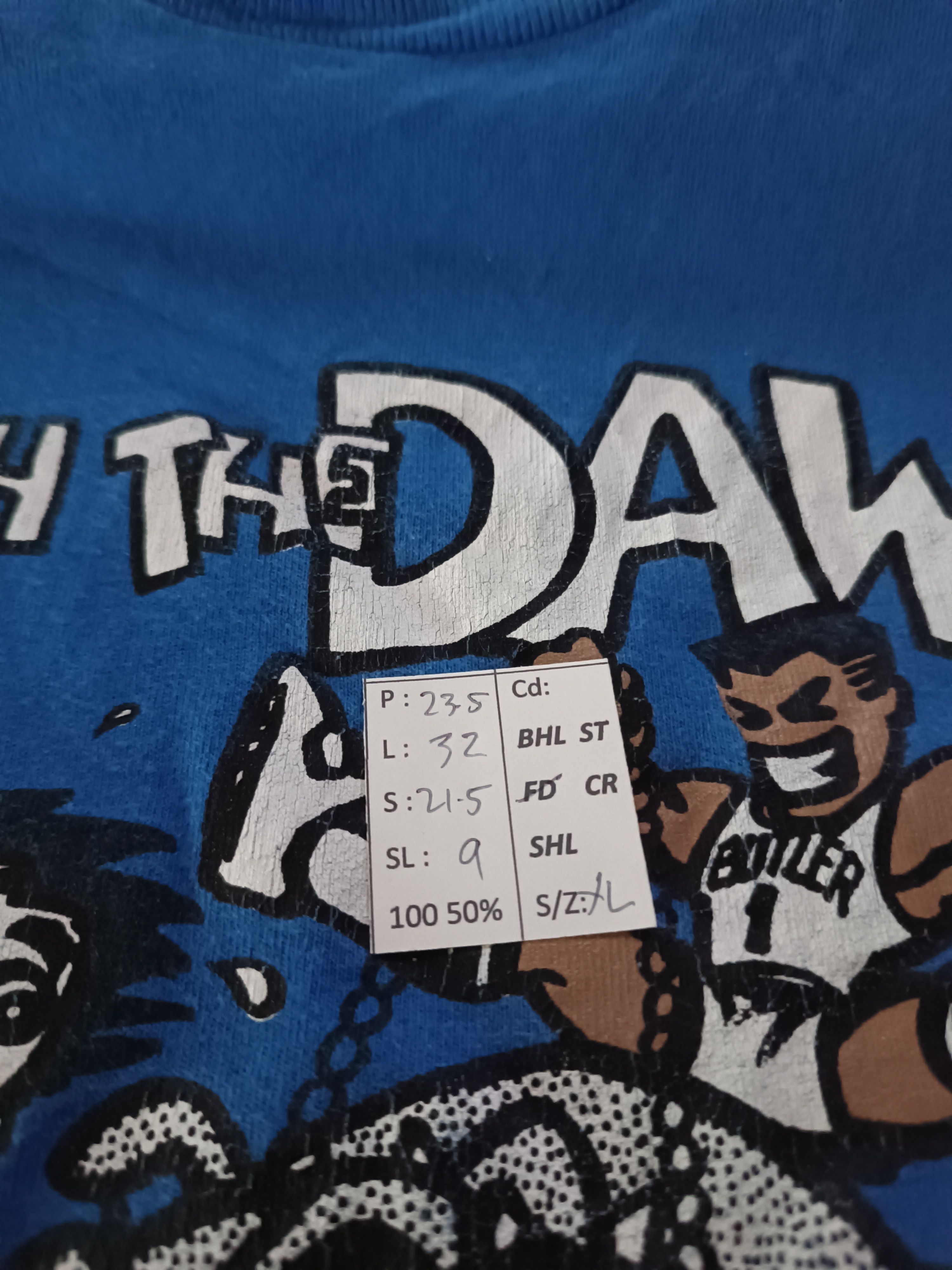 Vintage VERY RARE🔥VINTAGE 90'S RUN WITH THE DAWGS ADULT HUMOR FUNNY Size US XL / EU 56 / 4 - 18 Thumbnail