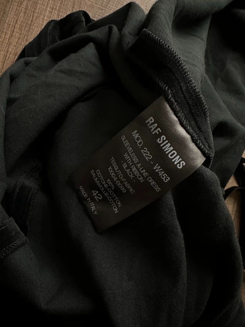 Raf Simons Raf simons Show black velvet dress Size XS / US 0-2 / IT 36-38 - 5 Thumbnail