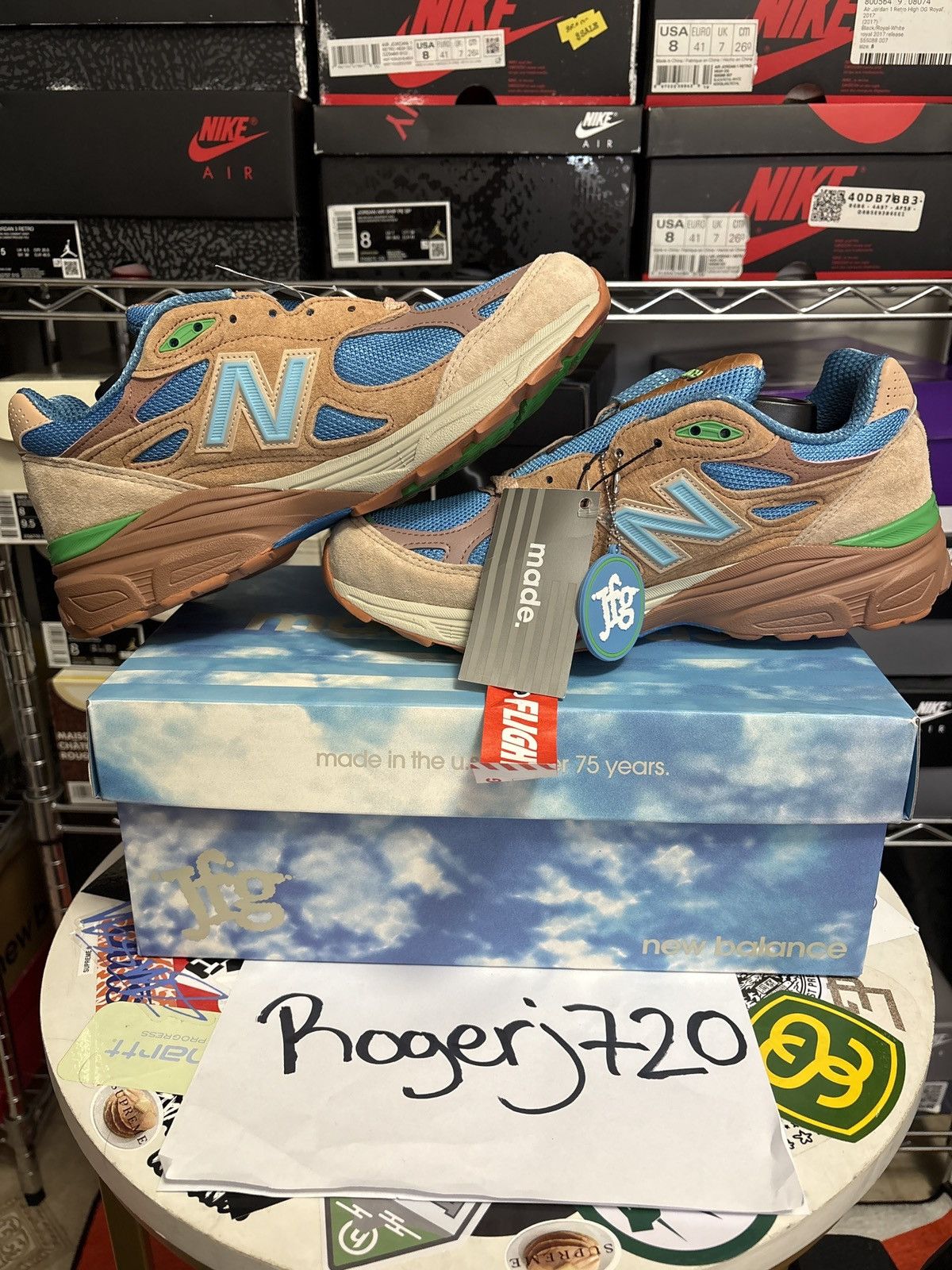 Joe Freshgoods × New Balance New Balance 990 Joe Freshgoods Outside Clothes Size US 8 / EU 41 - 5 Thumbnail