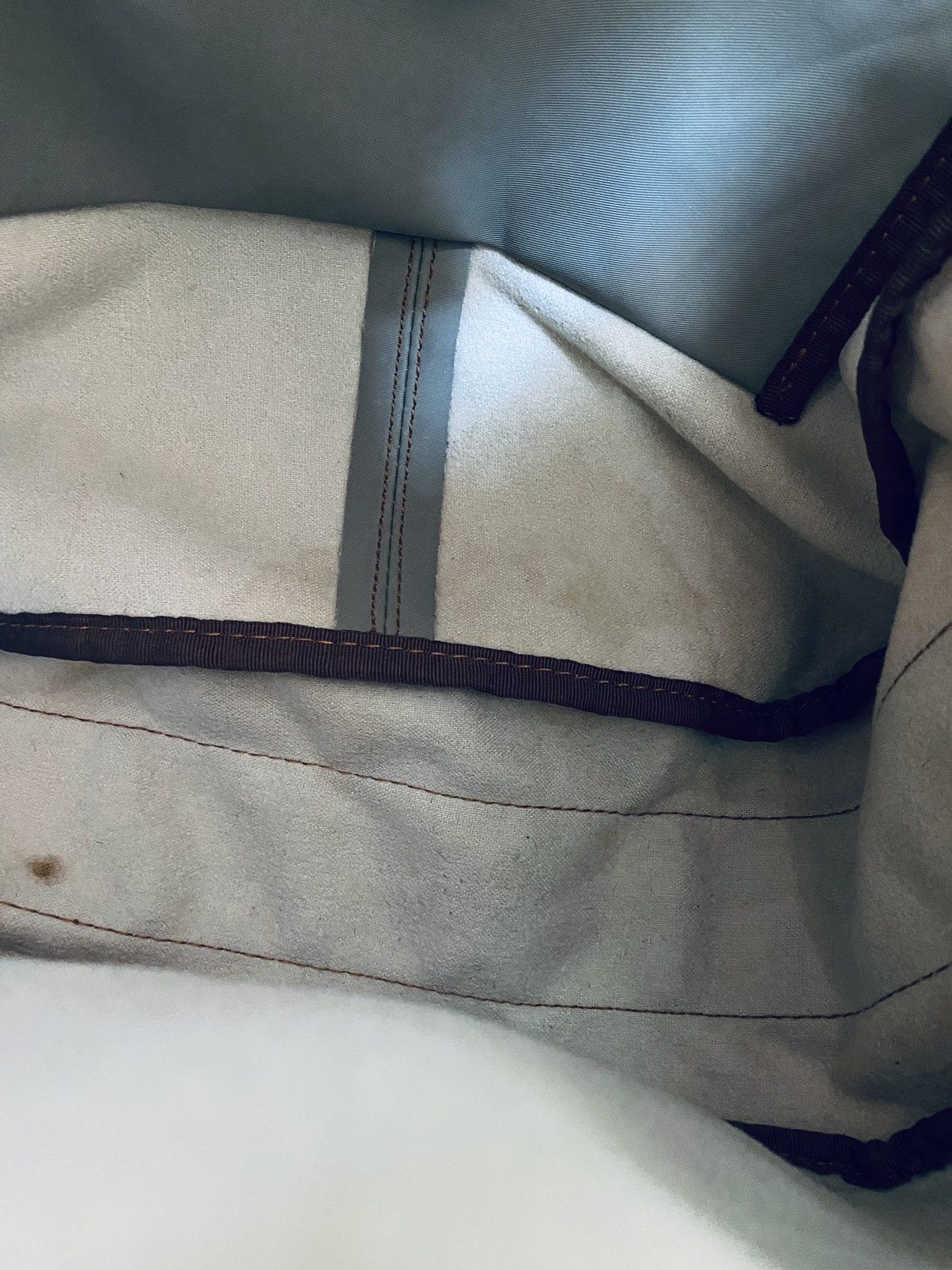 Yohji Yamamoto Vintage Yohji Yamamoto Y’saccs Backpack Size ONE SIZE - 17 Thumbnail