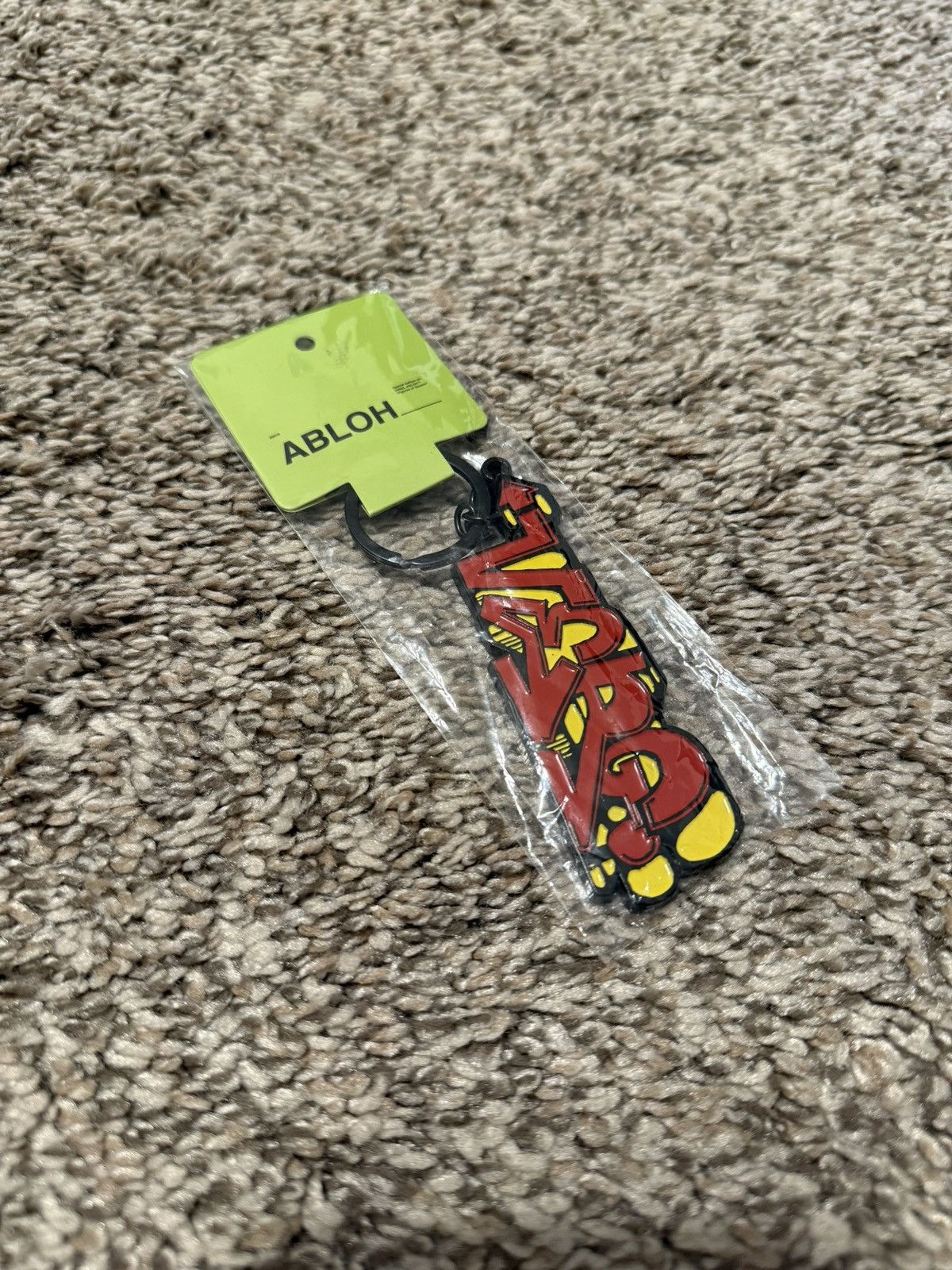 Virgil Abloh Keychain Size ONE SIZE - 1 Thumbnail