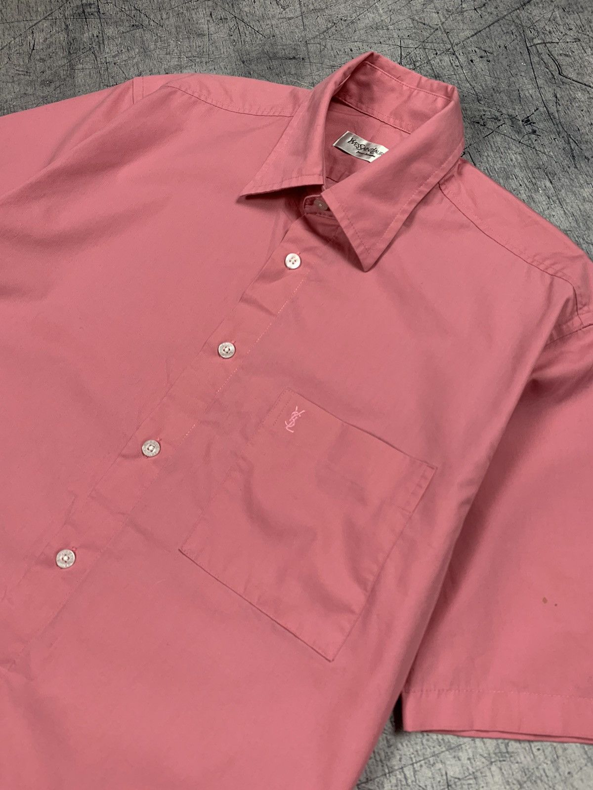 Yves Saint Laurent Vintage Yves Saint Laurent Shirt luxury Size US M / EU 48-50 / 2 - 4 Thumbnail