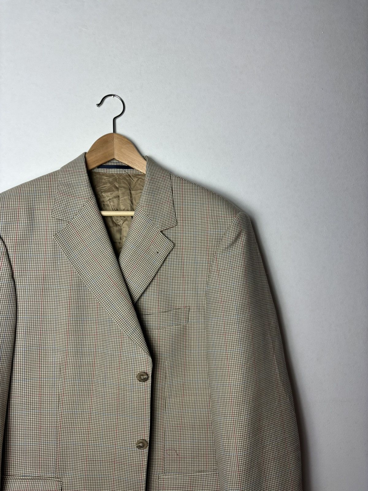 Burberry × Vintage Blazer jacket Burberry veste L size Size 42L - 2 Thumbnail
