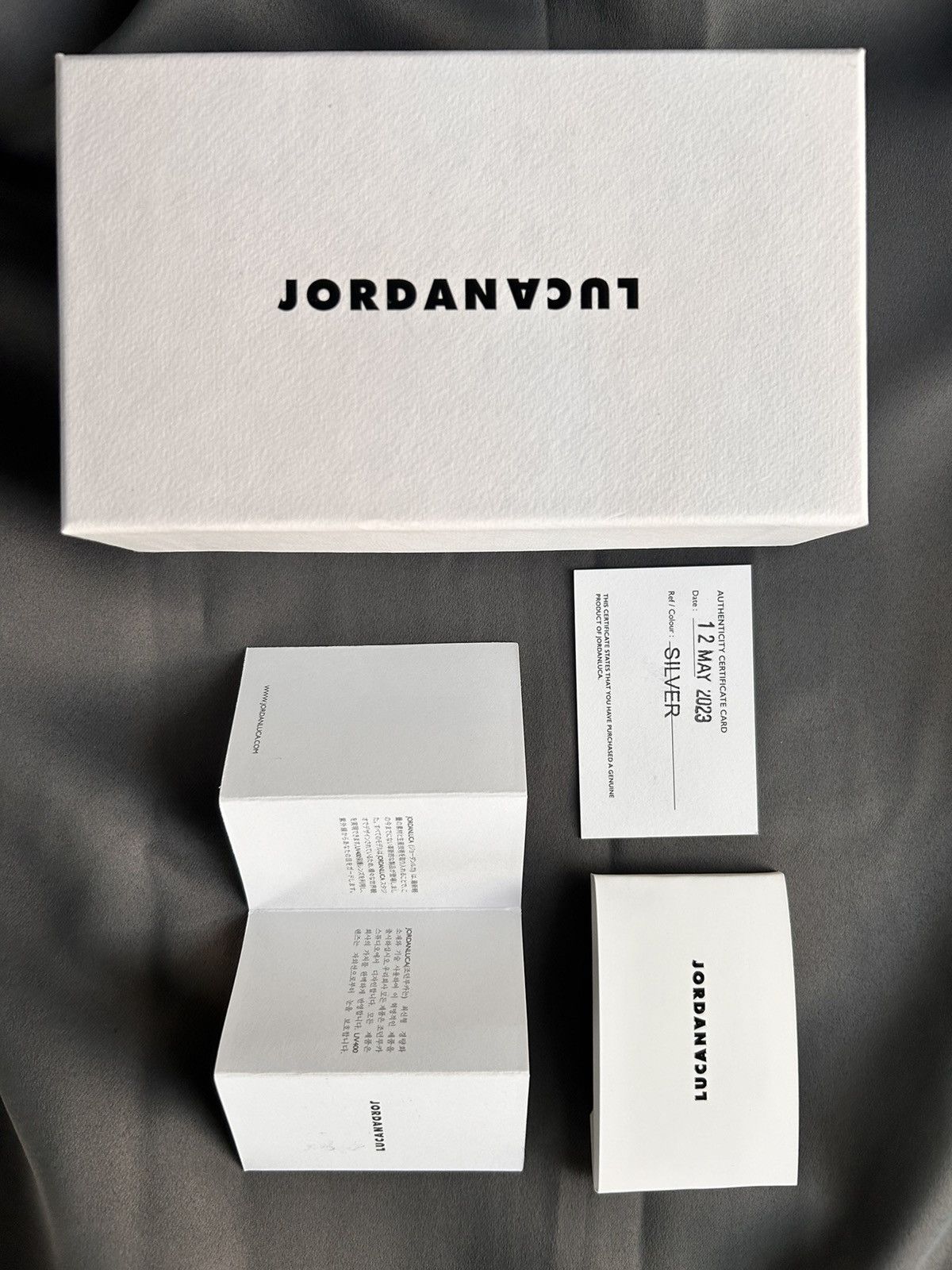 Other Jordan Luca SS23 XP1 Silver Sunglasses Size ONE SIZE - 7 Thumbnail