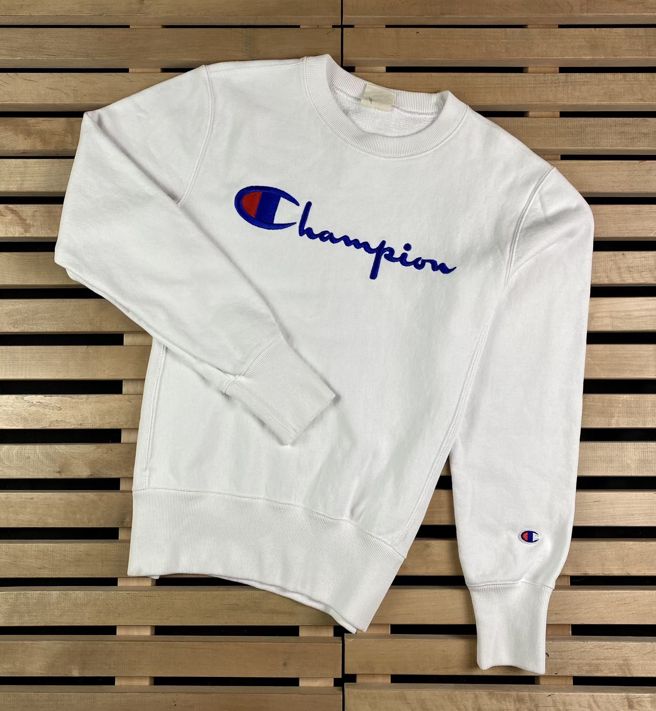 Champion × Vintage Men’s Sweatshirt Long Sleeve Champion Vintage Size M Size US M / EU 48-50 / 2 - 1 Thumbnail