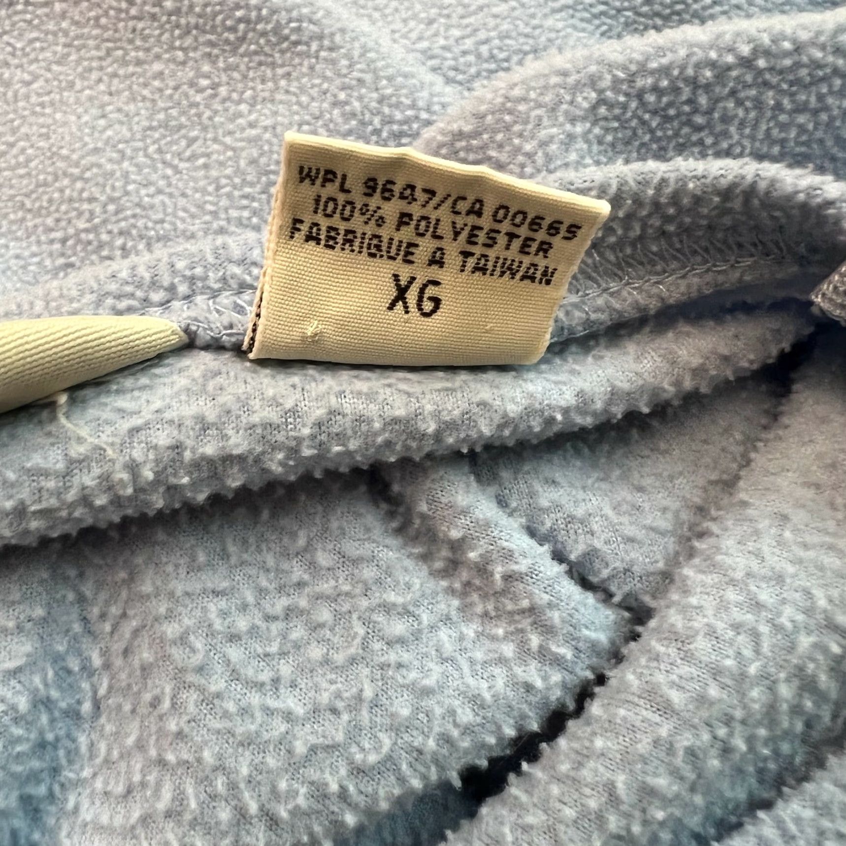 Eddie Bauer Eddie Bauer Womens Round Neck Long Sleeves Blue Fleece Pullover Sweaters XL Regular Size Pullover Casual WomensEM Size XL / US 12-14 / IT 48-50 - 7 Thumbnail