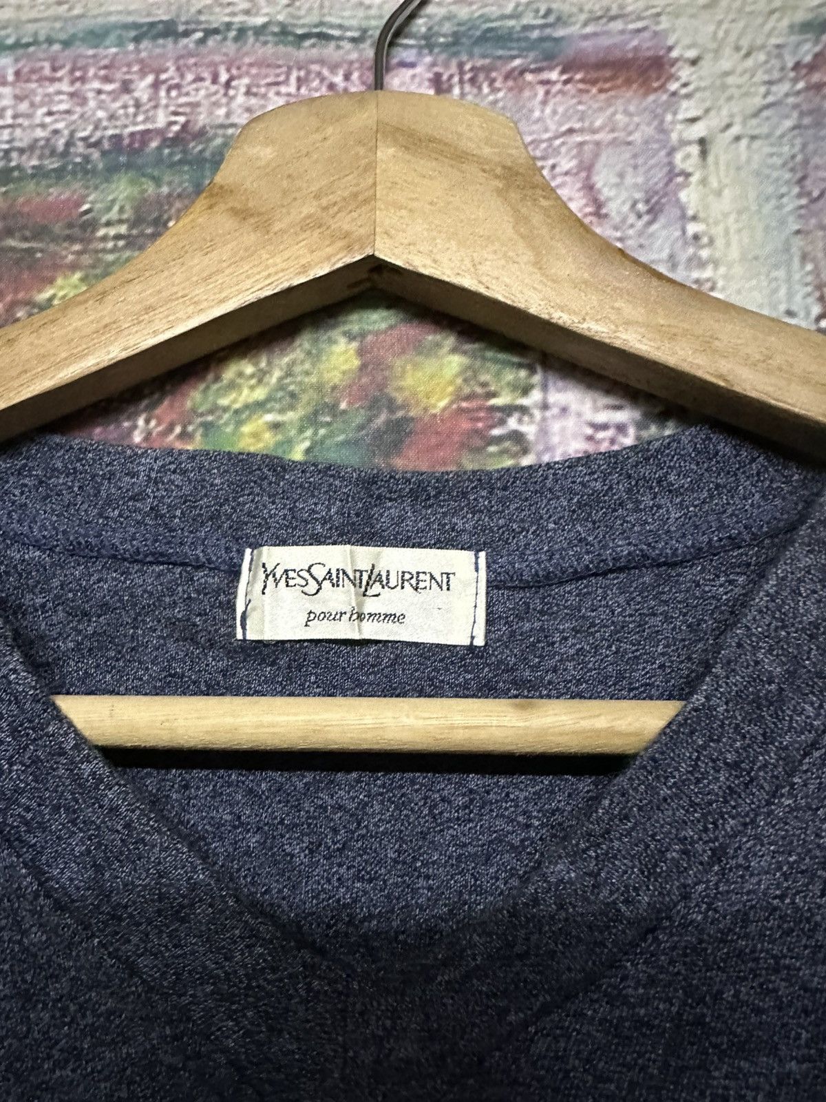 Vintage ysl basic Tee