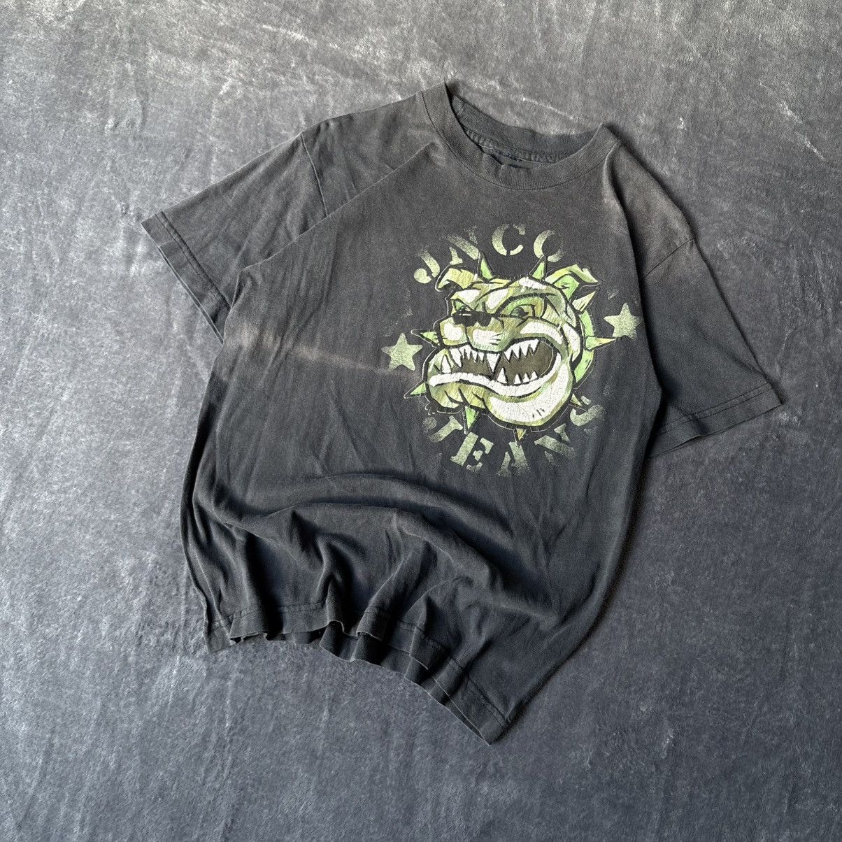 JNCO JNCO FADED BULLDOG TEE Size US S / EU 44-46 / 1 - 3 Thumbnail