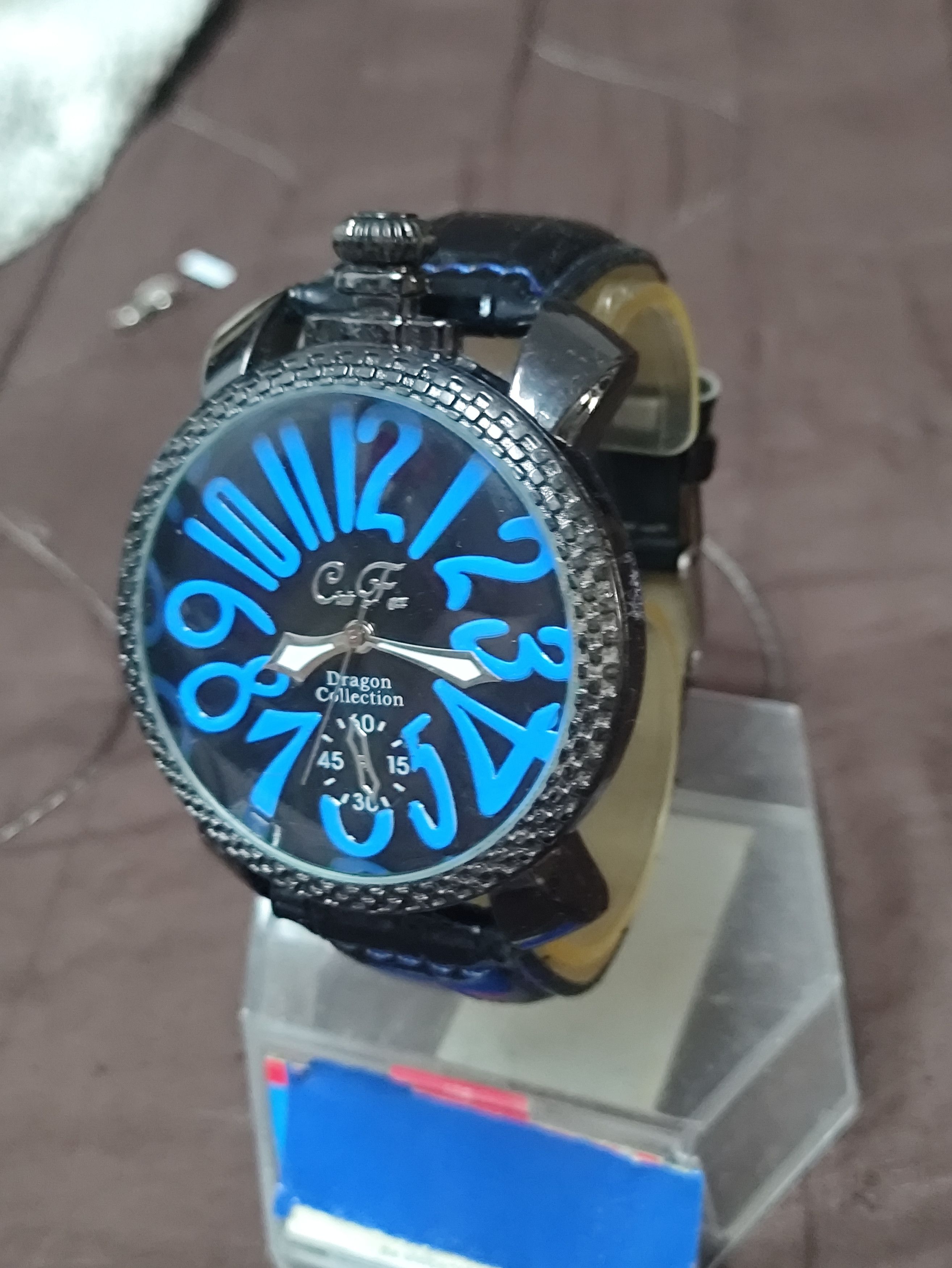 Japanese Brand Vintage CLUBFACE (DRAGON COLLECTION) STREETWEAR JAPAN WATCH Size ONE SIZE - 3 Thumbnail