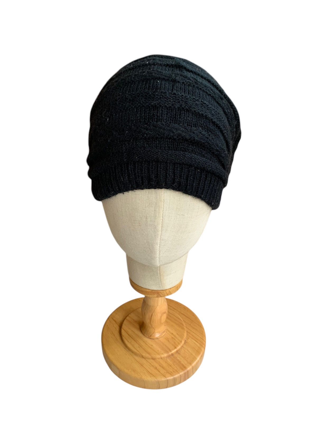 If Six Was Nine × Japanese Brand Knitted Soucy Hippies style Rare Hairy Long Beanie Hats Size ONE SIZE - 3 Thumbnail