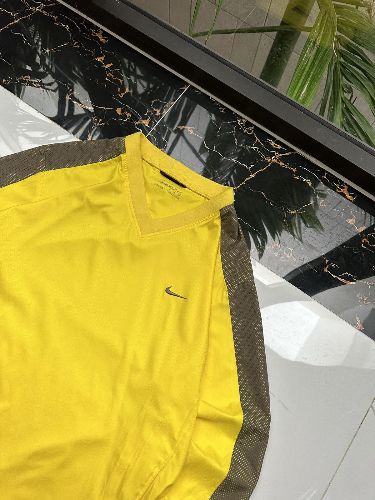 Nike × Vintage NIKE GOLF VINTAGE BASIC LOGO STREETWEAR LIGHT JACKET Size US XL / EU 56 / 4 - 3 Thumbnail
