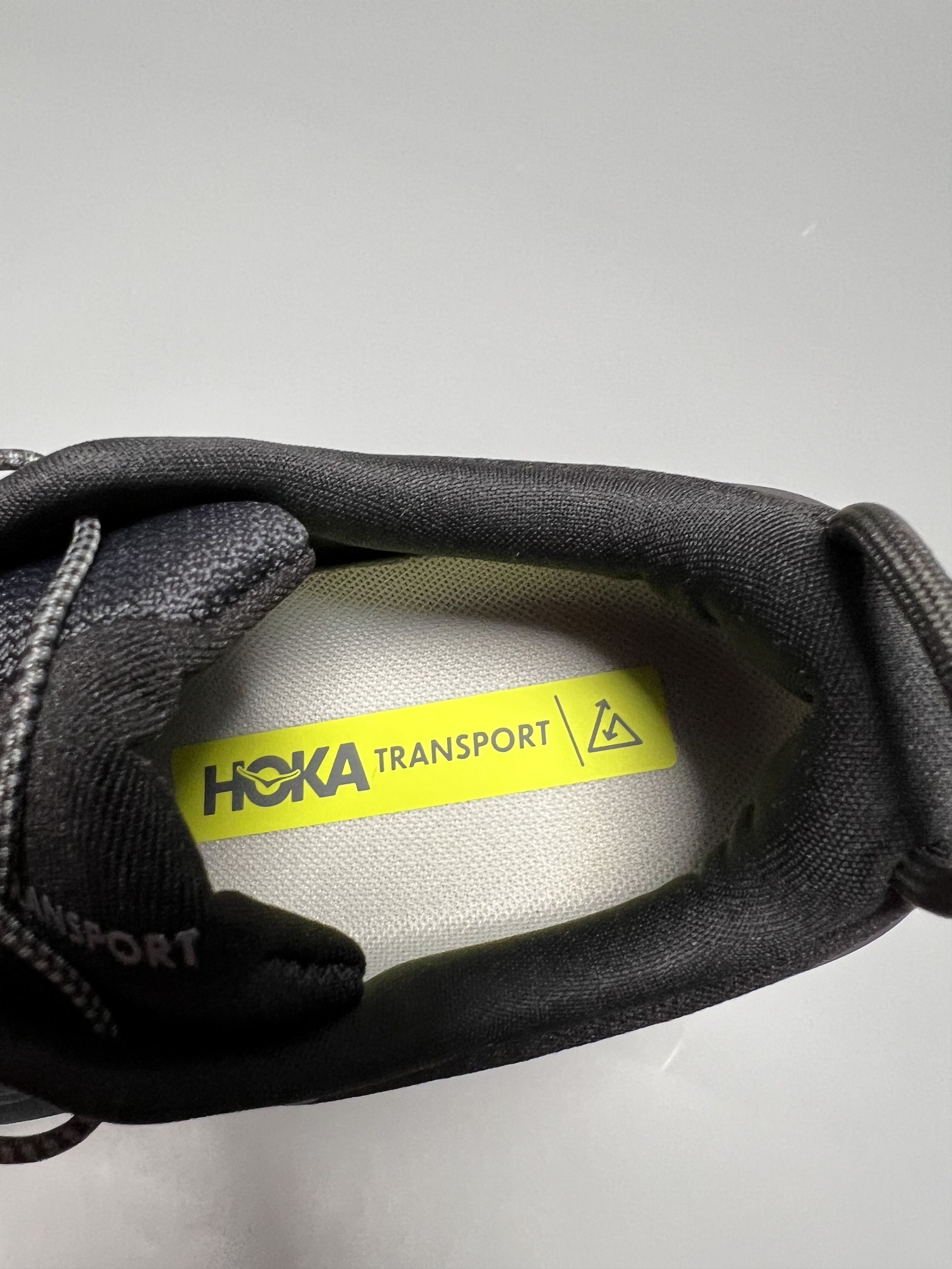 Hoka Hoka One One Transport Trail Running Shoes Hiking Vibram Size US 5.5 / IT 35.5 - 9 Thumbnail