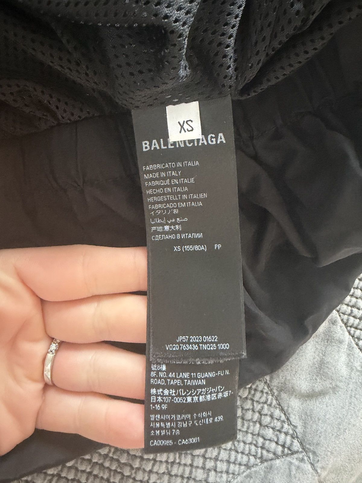 Balenciaga Balenciaga 3B windbreaker Size US M / EU 48-50 / 2 - 6 Thumbnail