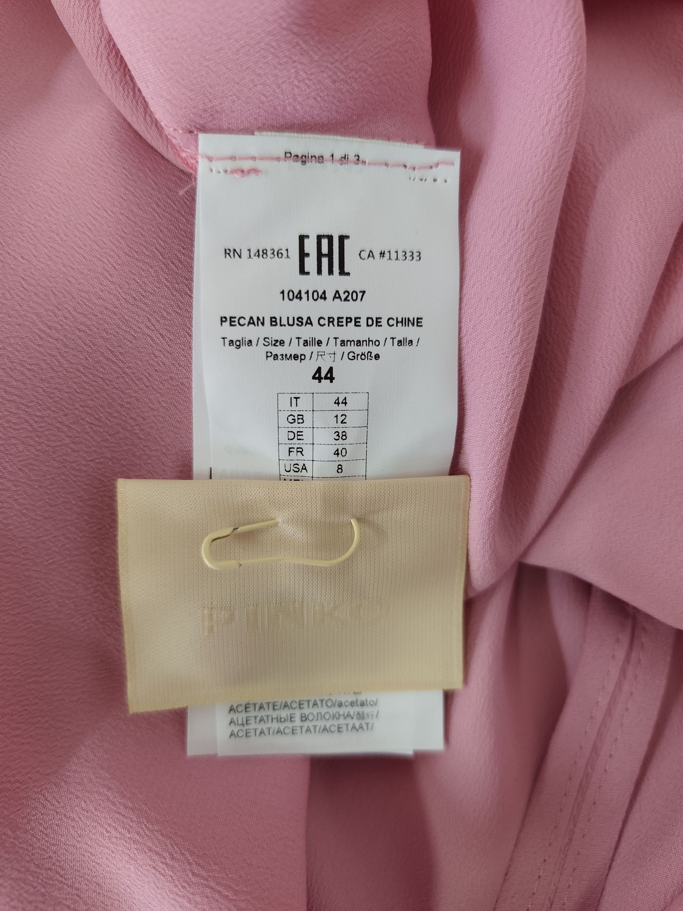 Pinko Pinko Pecan Blusa Size M / US 6-8 / IT 42-44 - 7 Thumbnail