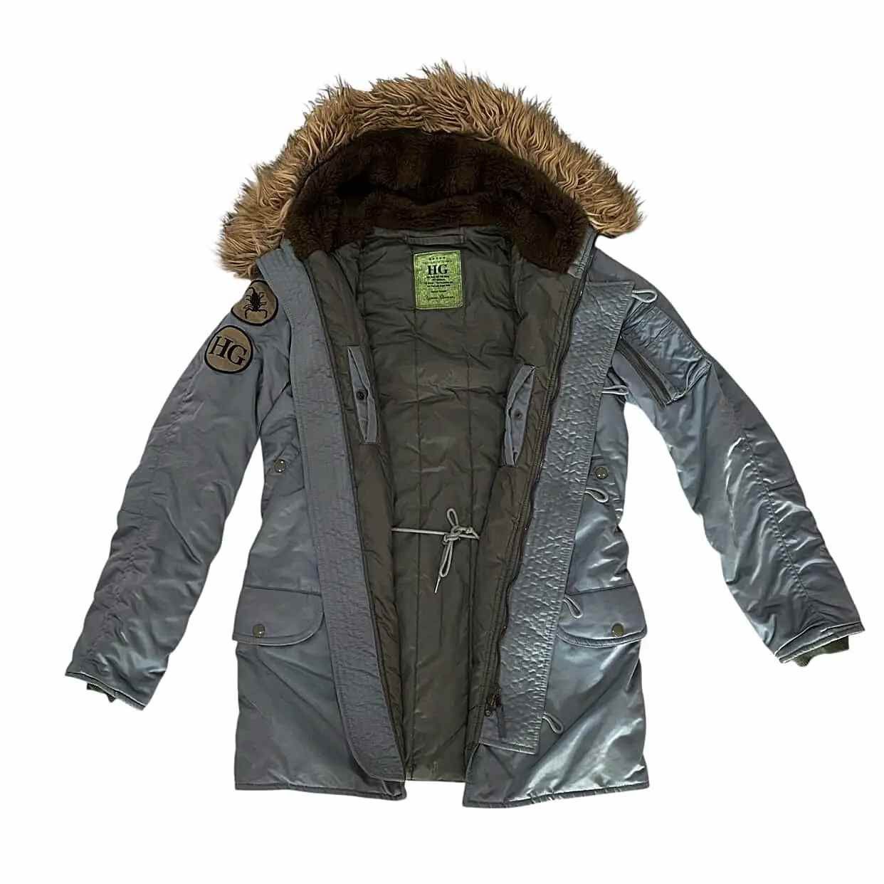 Hysteric Glamour Hysteric Glamour Mohair Flight Jacket With Patch Size US L / EU 52-54 / 3 - 9 Thumbnail