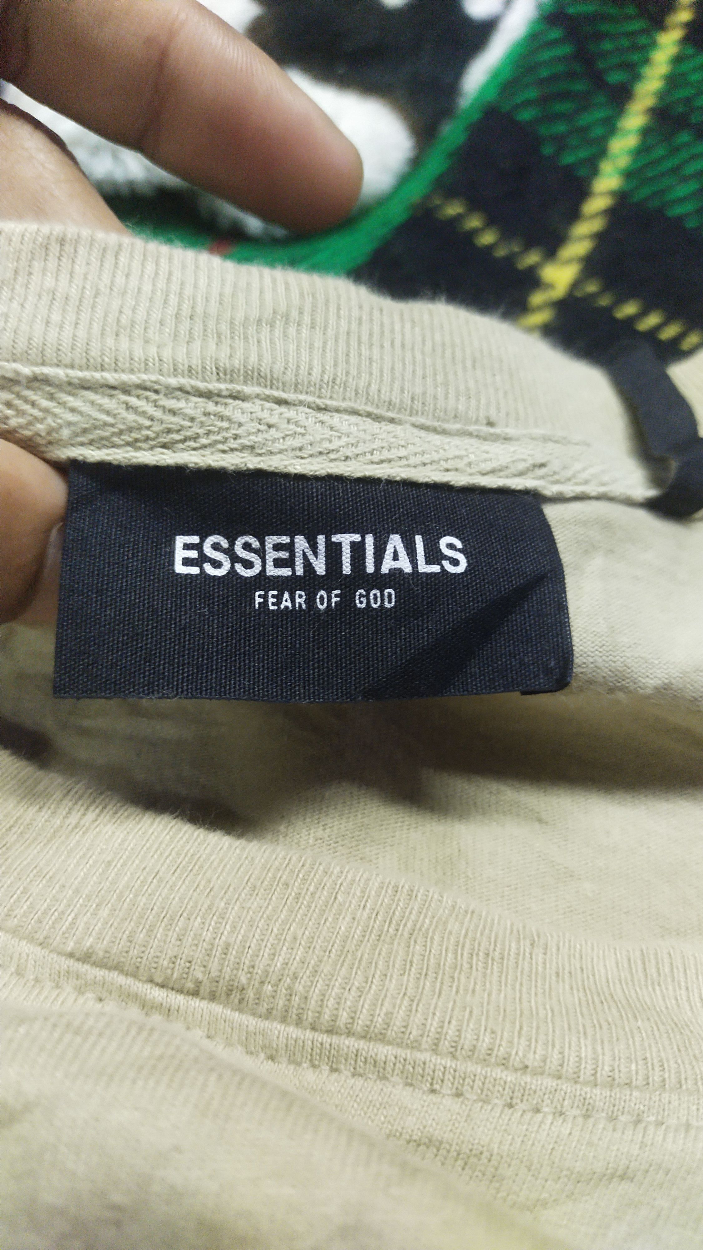 Essentials Essentials x Fear Of God x FOG Size US XL / EU 56 / 4 - 4 Thumbnail