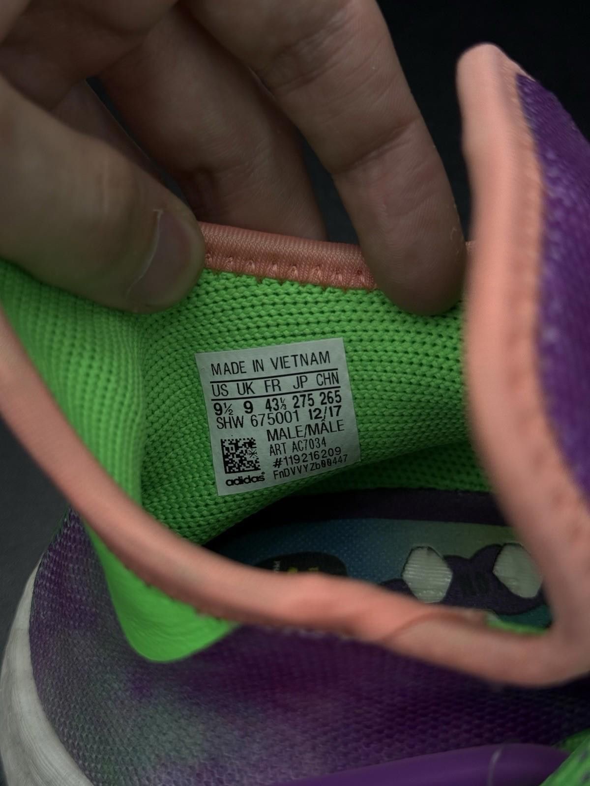 Adidas adidas NMD Human Race Trail Pharrell Williams Trainers 9.5 Size US 9.5 / EU 42-43 - 7 Thumbnail