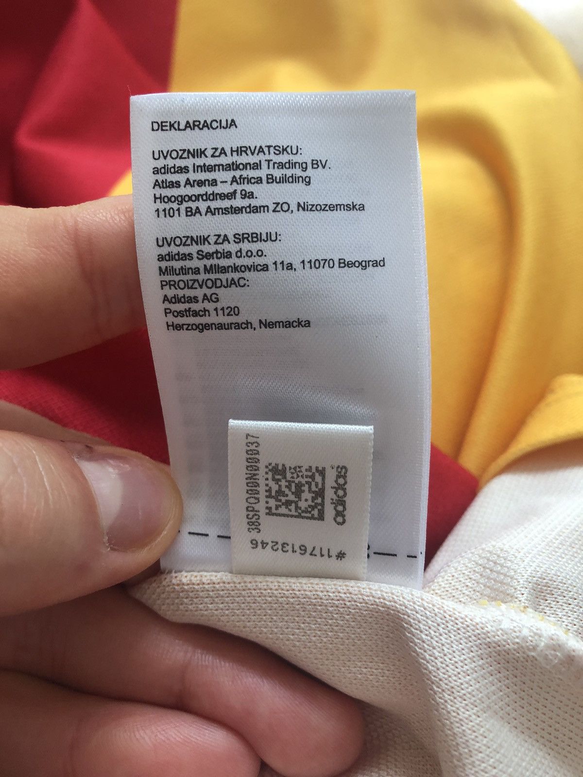 Adidas ADIDAS PHARRELL WILLIAMS RARE VINTAGE TEE SHIRT Size US XL / EU 56 / 4 - 5 Thumbnail