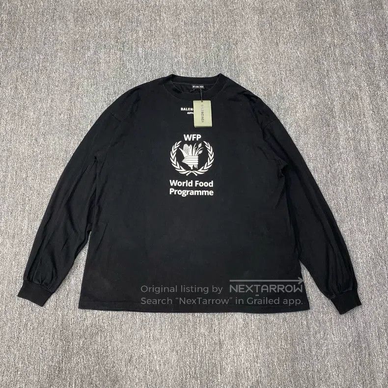 Balenciaga Balenciaga Black Grain Long Sleeve/S Size Size US S / EU 44-46 / 1 - 1 Thumbnail