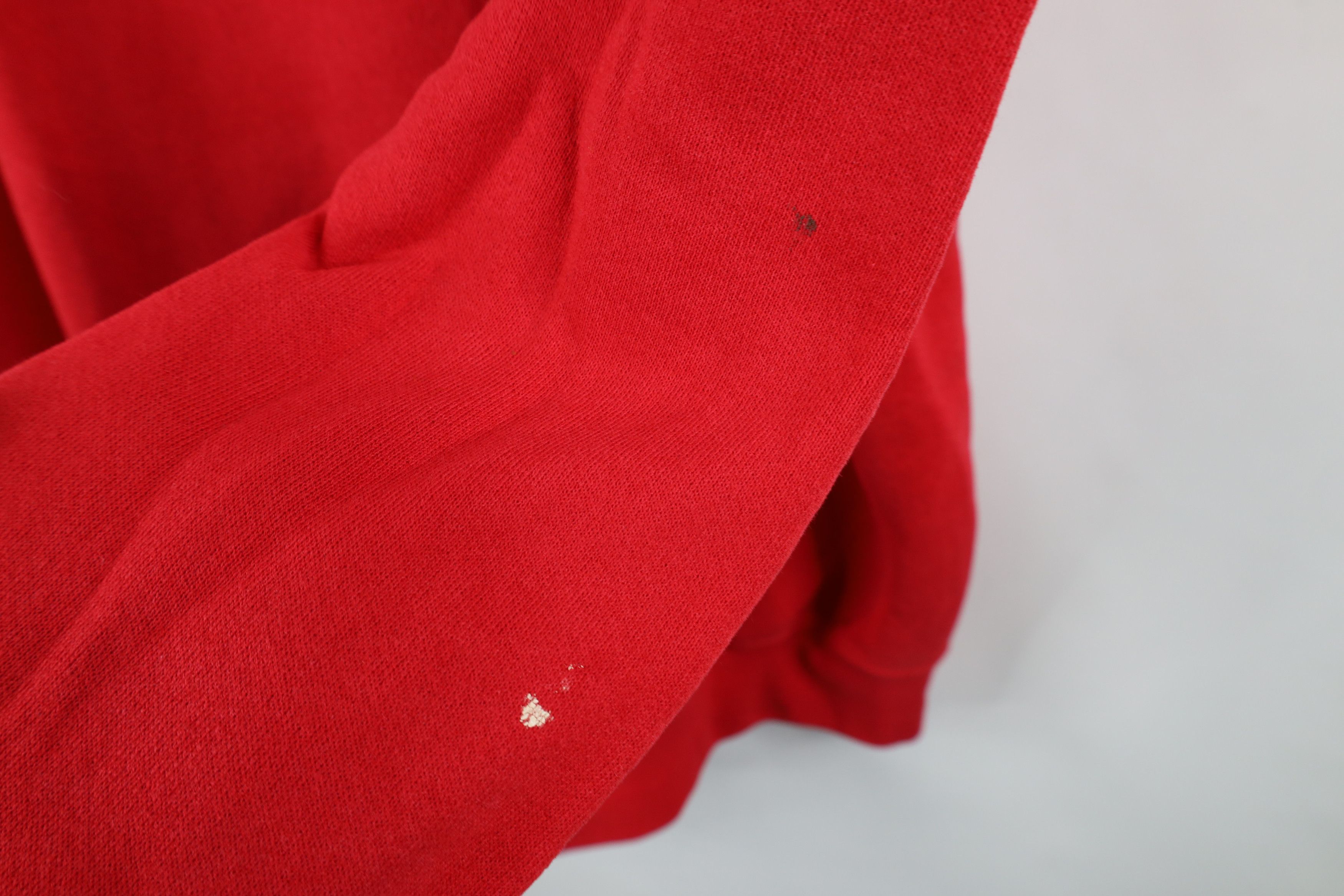 Vintage Vintage 90s Ohio State University Crewneck Sweatshirt USA Size US XL / EU 56 / 4 - 8 Thumbnail