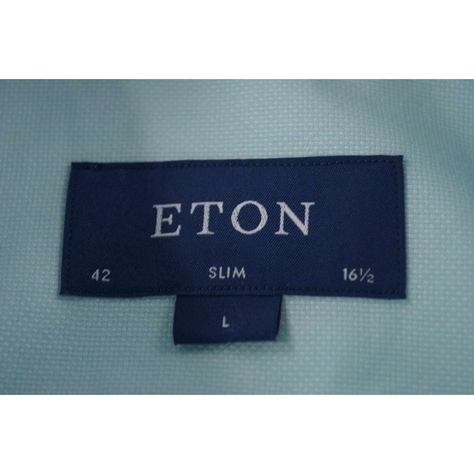 Eton Eton New with tags Shirt Size L US In Blue Size US L / EU 52-54 / 3 - 2 Thumbnail