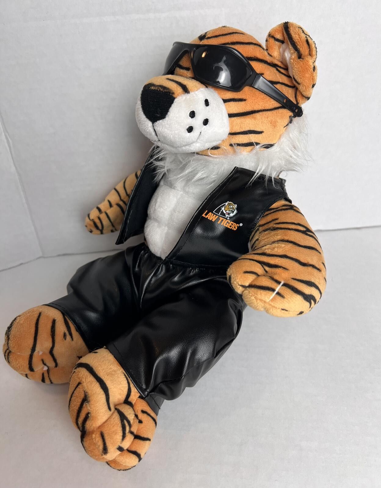 Other Dan Dee "Law Tigers" Collectors Promo Plush Tiger Motorcycle Size ONE SIZE - 5 Thumbnail