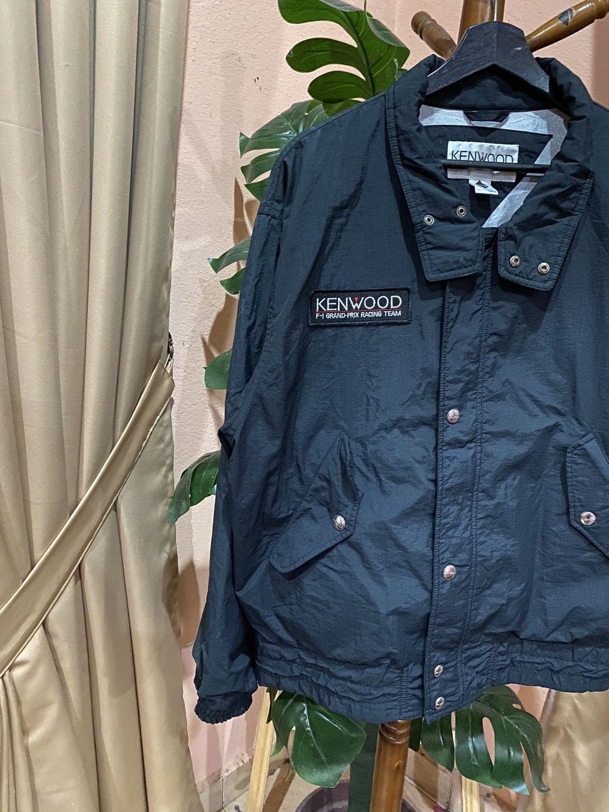 Formula 1 Kenwood F1 Grand Prix Racing Team Jacket – Durable DuPont Size US L / EU 52-54 / 3 - 7 Thumbnail