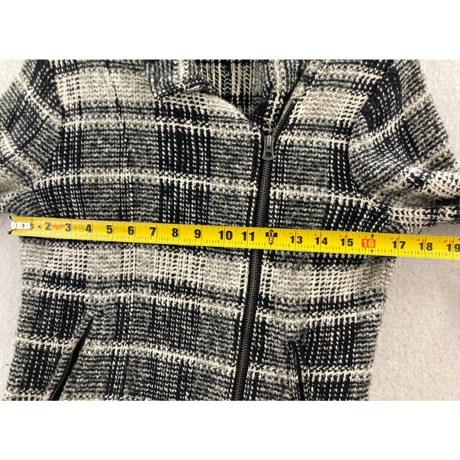 Lucky Brand Lucky Brand Sweater Multicolor Full Zip Womens Medium Long Sleeve Cotton Blend Size M / US 6-8 / IT 42-44 - 7 Thumbnail