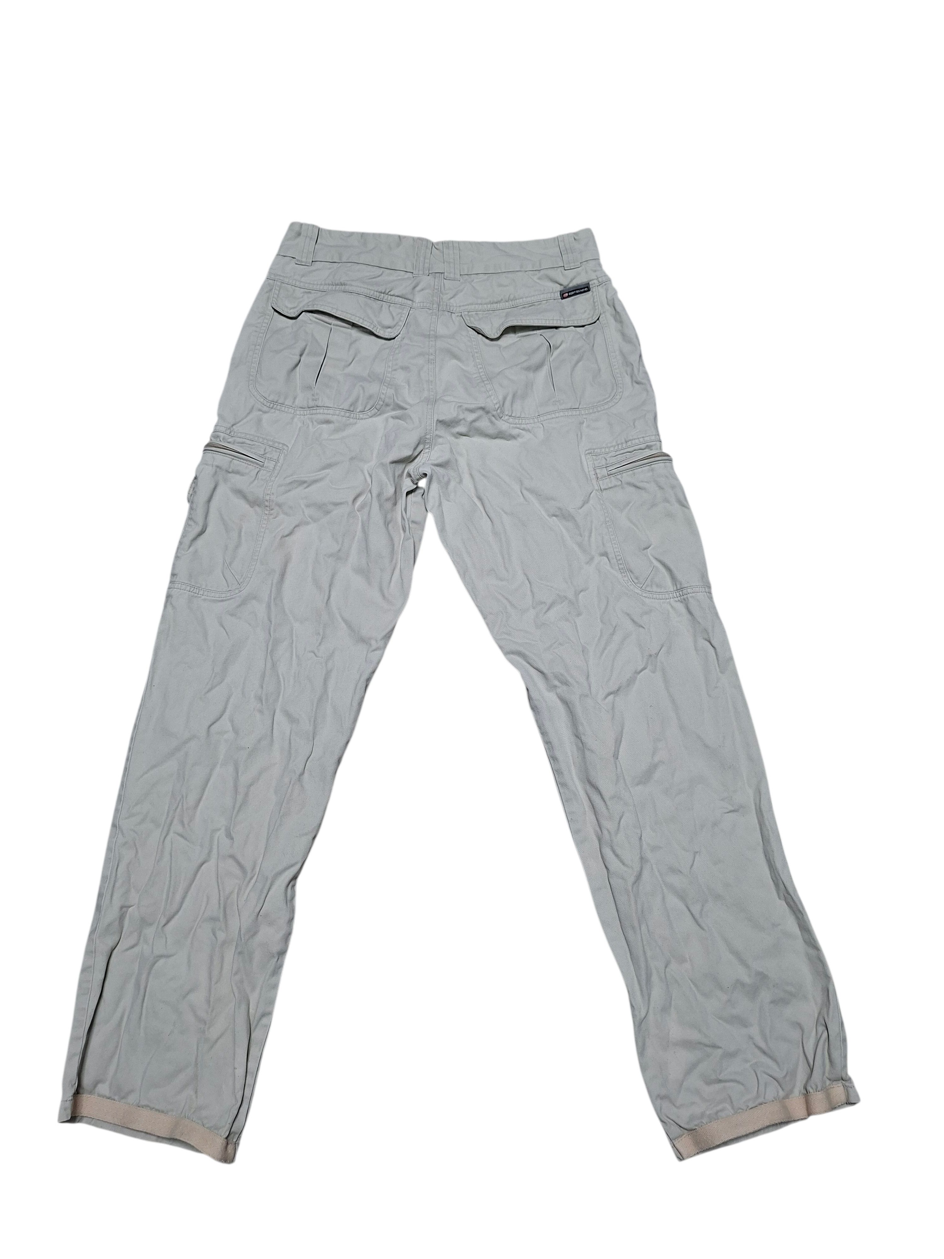 Quiksilver QUIKSILVER VINTAGE CARGO SK8 SURF PANTS Size US 34 / EU 50 - 3 Thumbnail