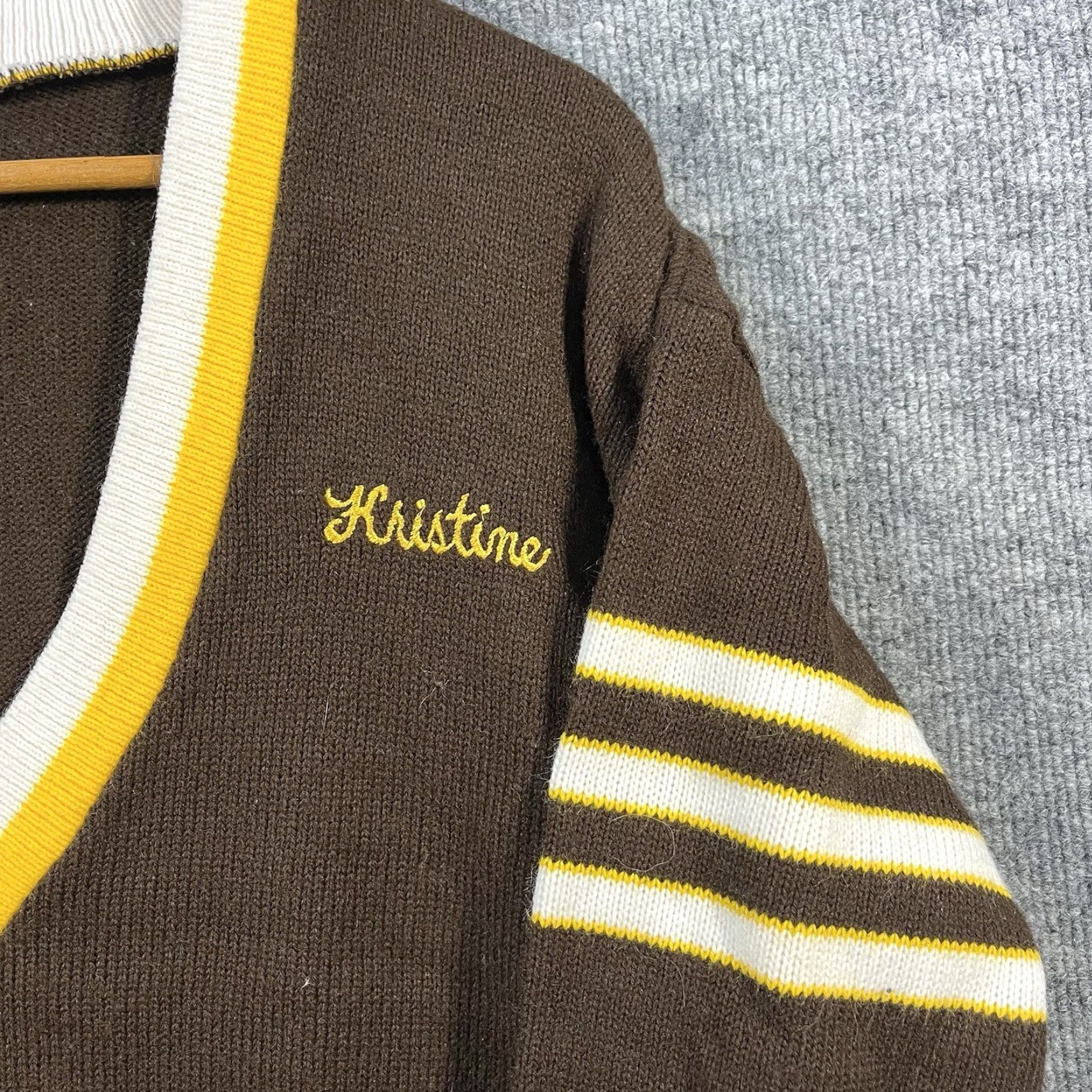 Vintage VINTAGE Dehen Sweater Size US L / EU 52-54 / 3 - 2 Thumbnail