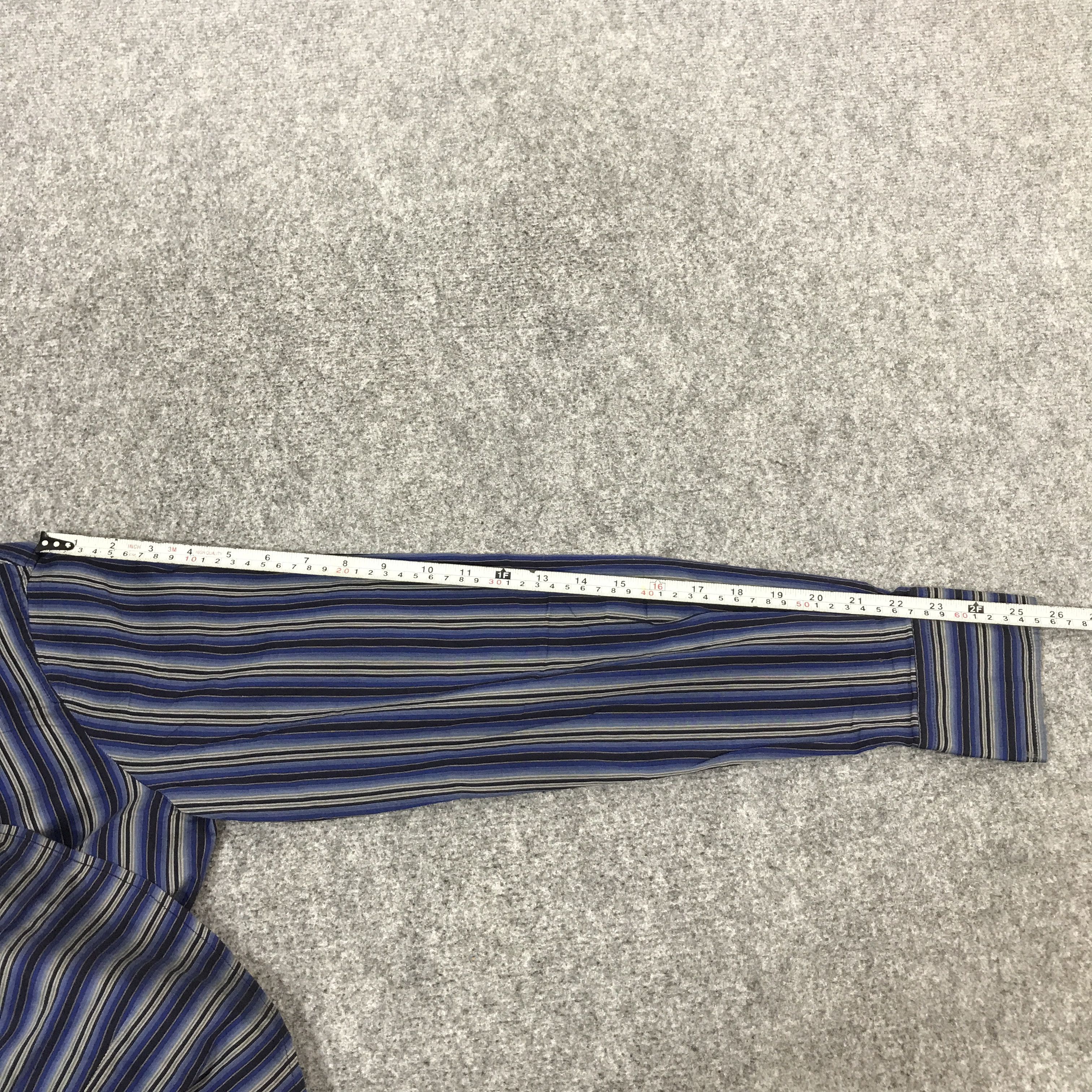 Just Cavalli JUST CAVALLI STRIPED BUTTON UP TSHIRTS Size US M / EU 48-50 / 2 - 10 Thumbnail