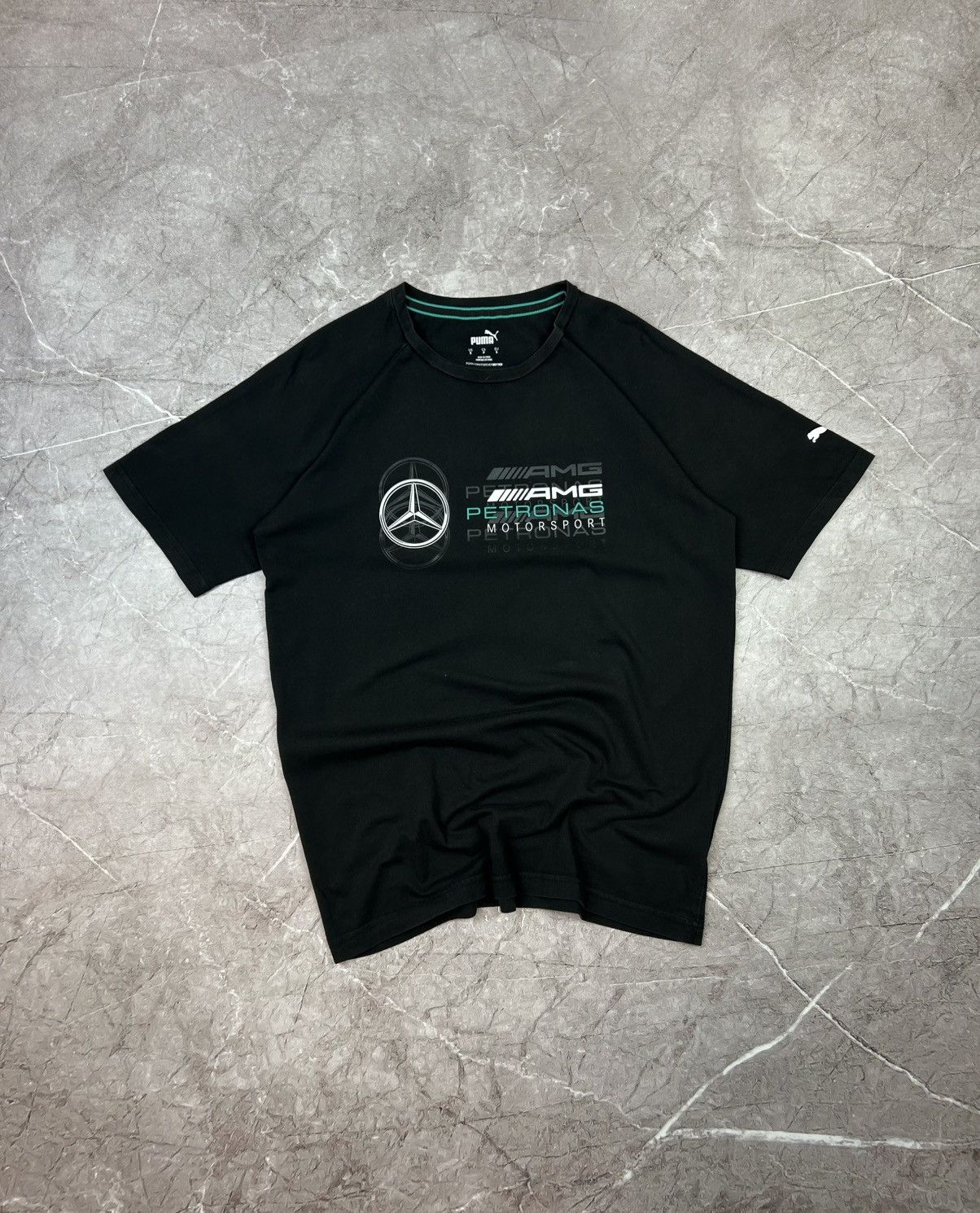 Mercedes-Benz × Puma Puma Mercedes Logo Tee AMG F1 Size S Size US S / EU 44-46 / 1 - 1 Thumbnail