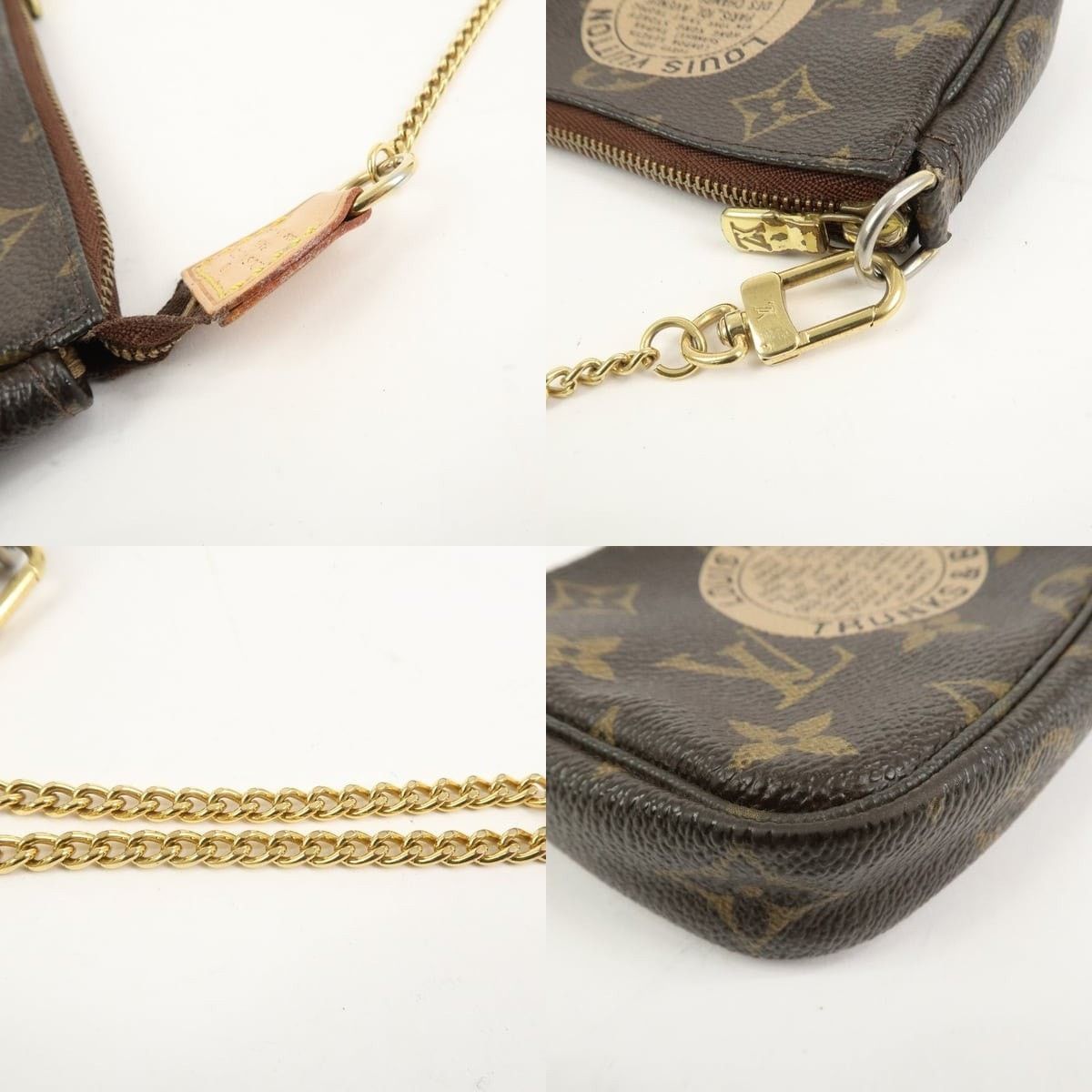 Louis Vuitton Louis Vuitton Trunks & Bags Mini Pochette Accessoires Size ONE SIZE - 4 Thumbnail