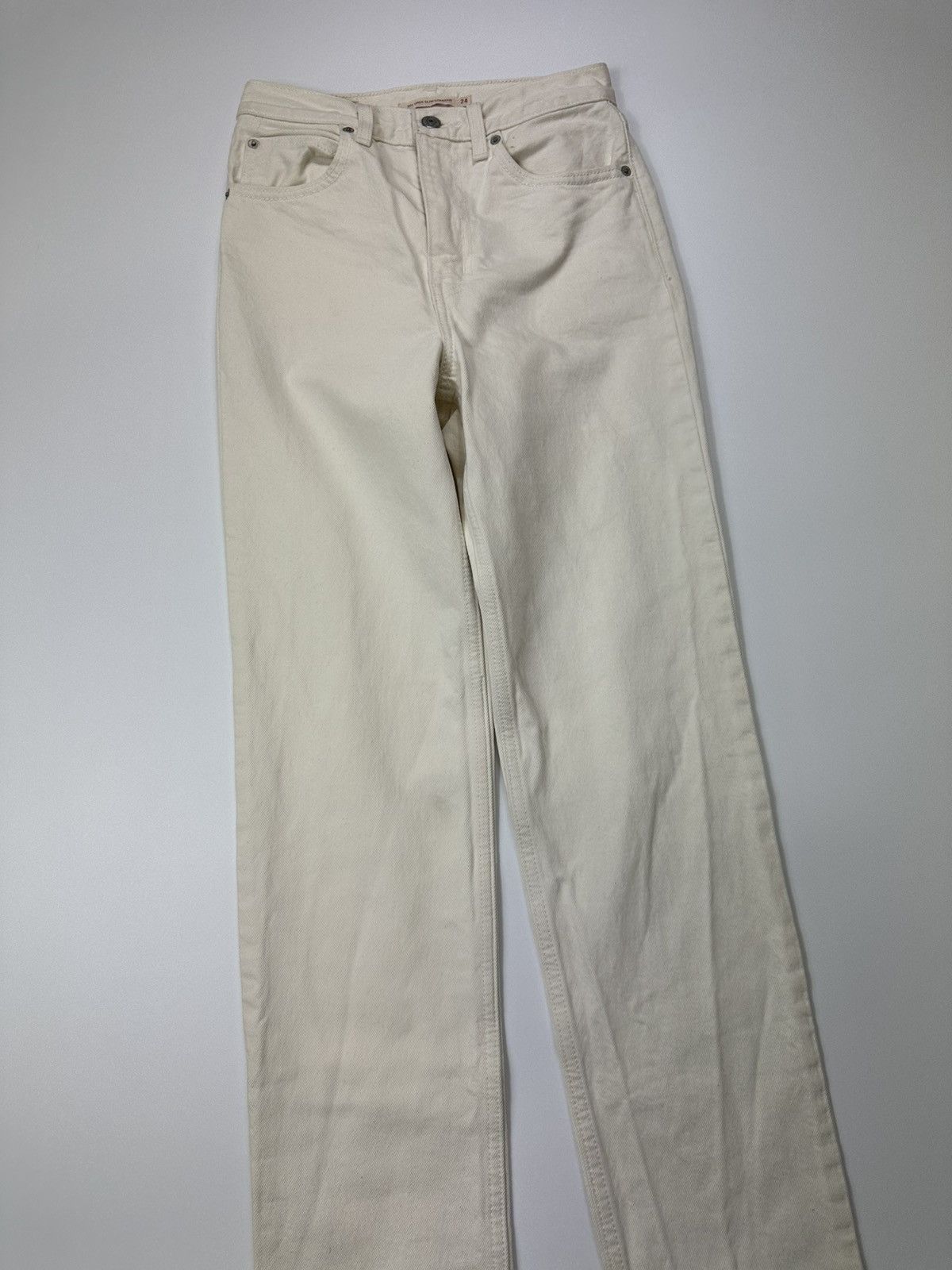 Levi's Levi's Premium High Slim Straight 24 Denim Size US 26 / EU 42 - 6 Thumbnail