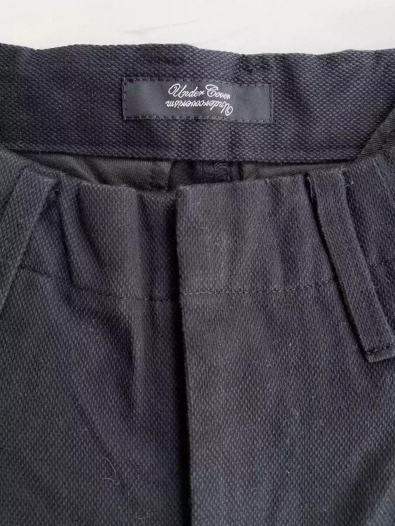 Undercover Undercover size 1 Early Arc Cut Tapered Pants Size 24" / US 00 / IT 34 - 4 Thumbnail
