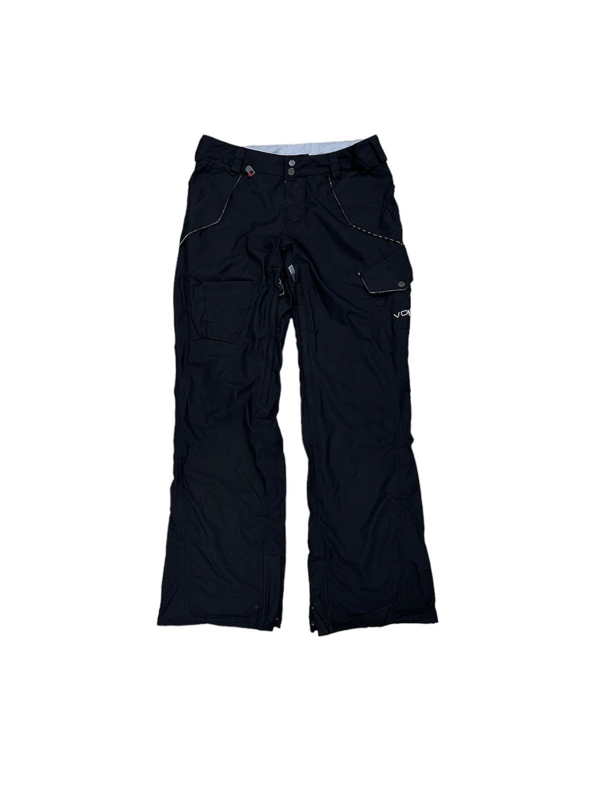 Beauty Beast × Vintage × Volcom Rare Beautiful Vintage Volcom Gorpcore Baggy Parachute Pants Size US 34 / EU 50 - 1 Thumbnail