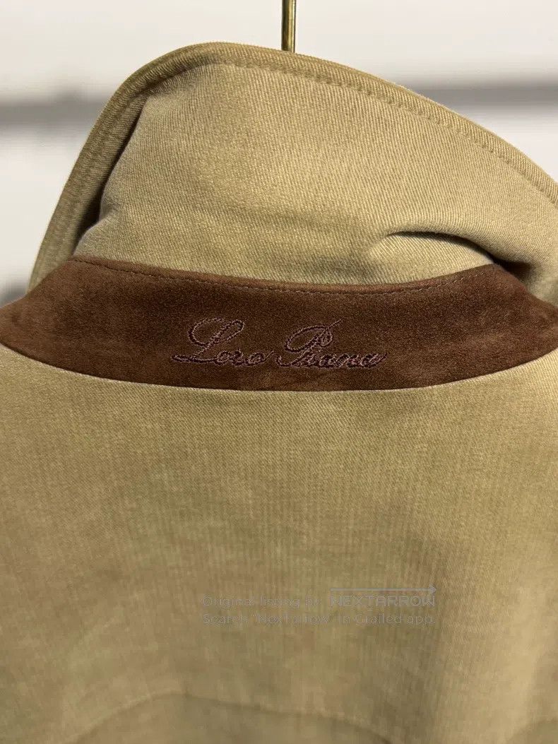 Loro Piana Loro Piana Trench coat jacket Size US XL / EU 56 / 4 - 3 Thumbnail