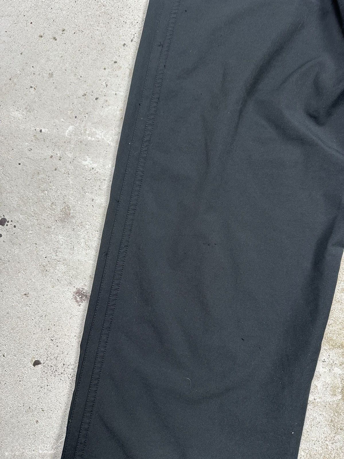 Nike × Vintage Vintage y2k Nike Black Track Pants Swoosh Size US 34 / EU 50 - 9 Thumbnail