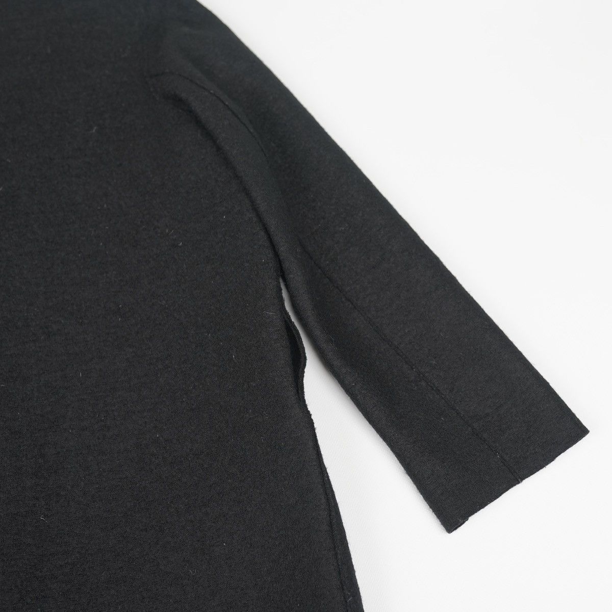 Harris Wharf London Harris Wharf London Wool Coat Jacket Black Size M / US 6-8 / IT 42-44 - 17 Thumbnail