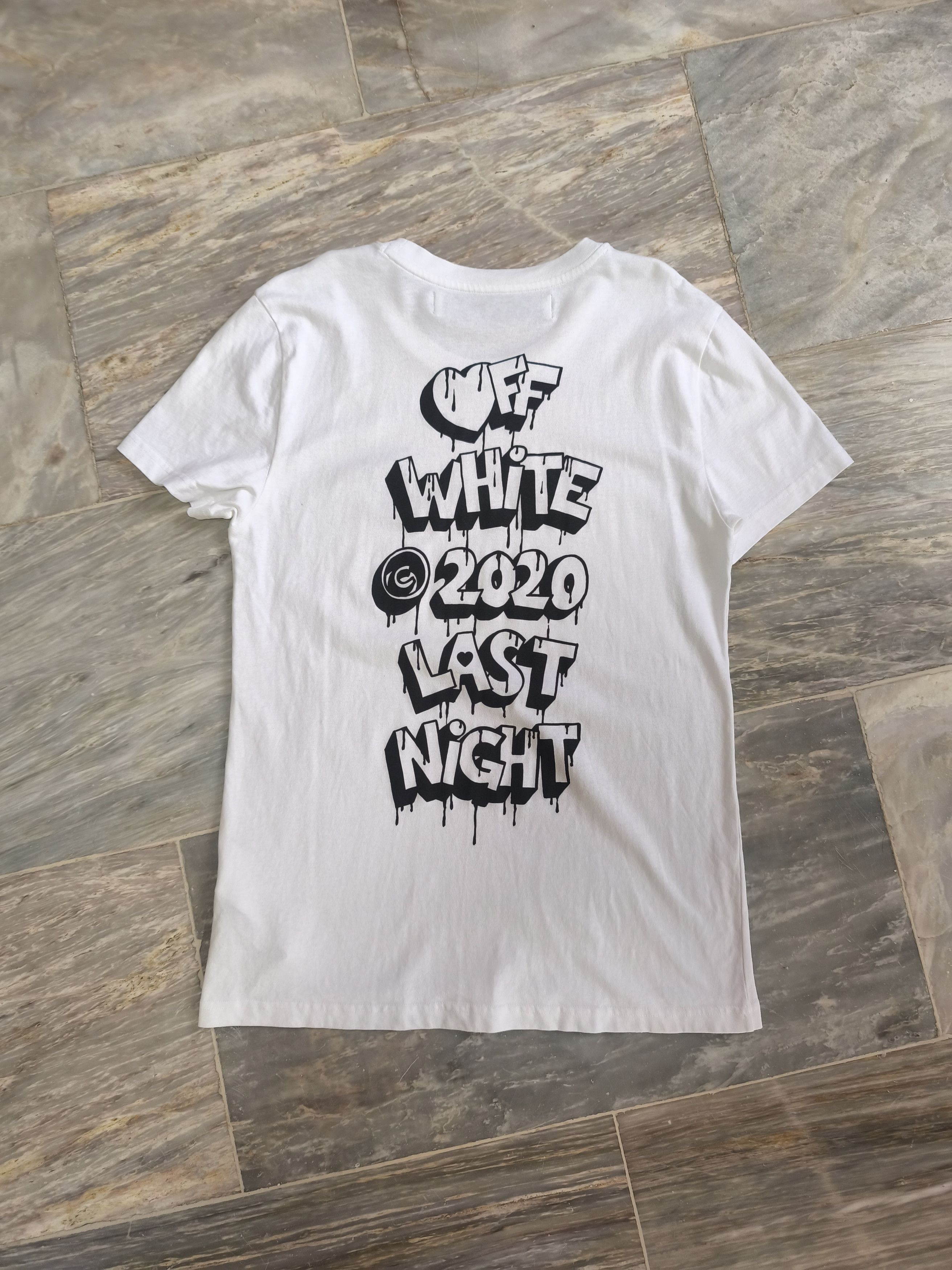 Off-White OFF-WHITE MARKERS CASUAL TEE Size S / US 4 / IT 40 - 5 Thumbnail